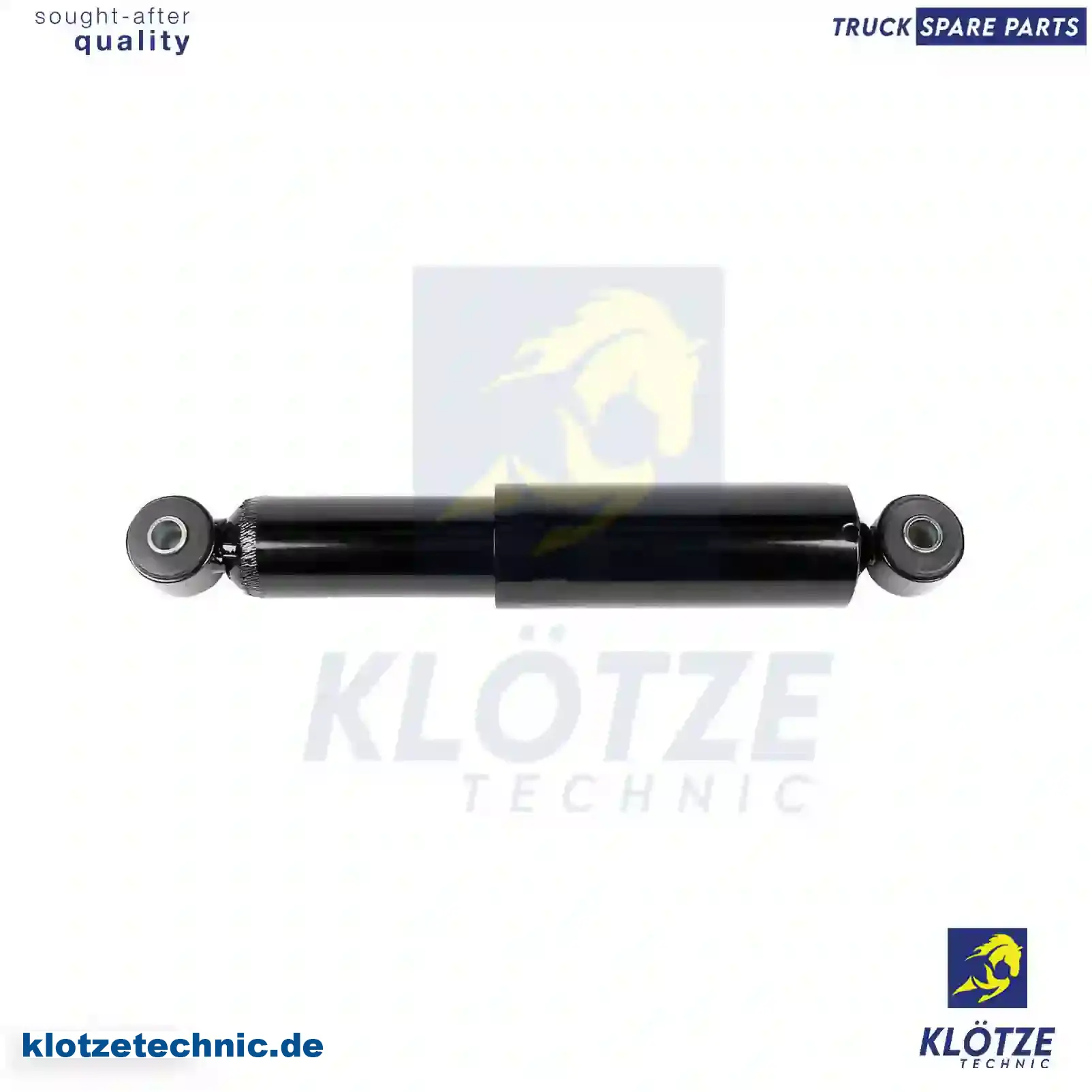 Cabin shock absorber, 8910205, 00089108 || Klötze Technic