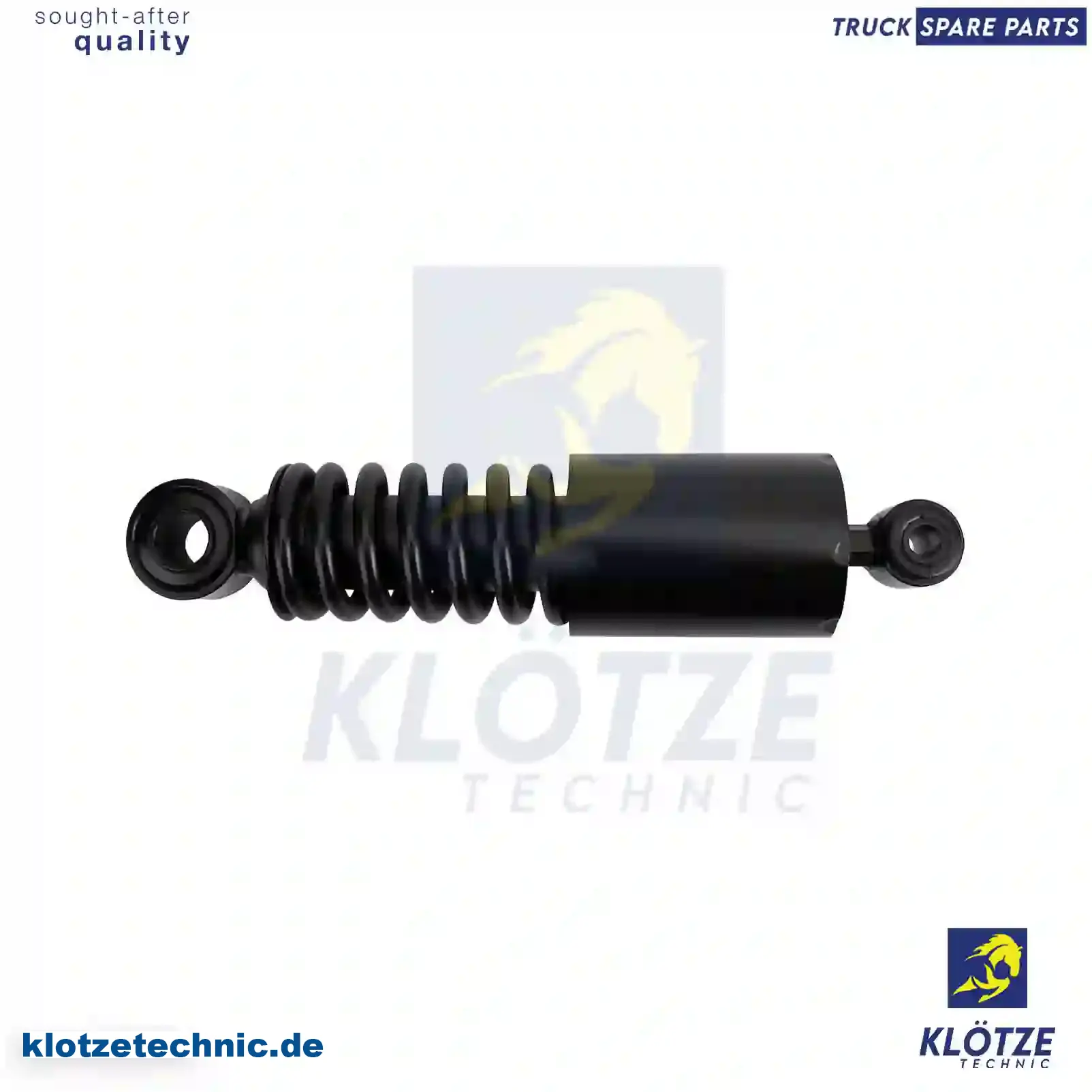 Cabin shock absorber, 9428902119, 9428902719, ZG41172-0008 || Klötze Technic