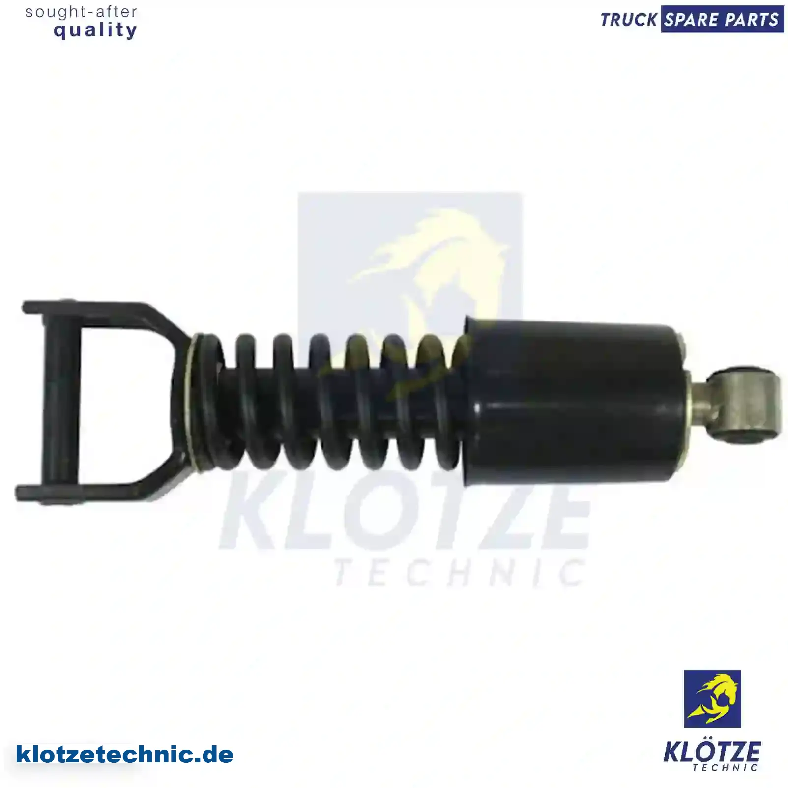 Cabin shock absorber, 9428903919, 9438901219, 9438901319 || Klötze Technic