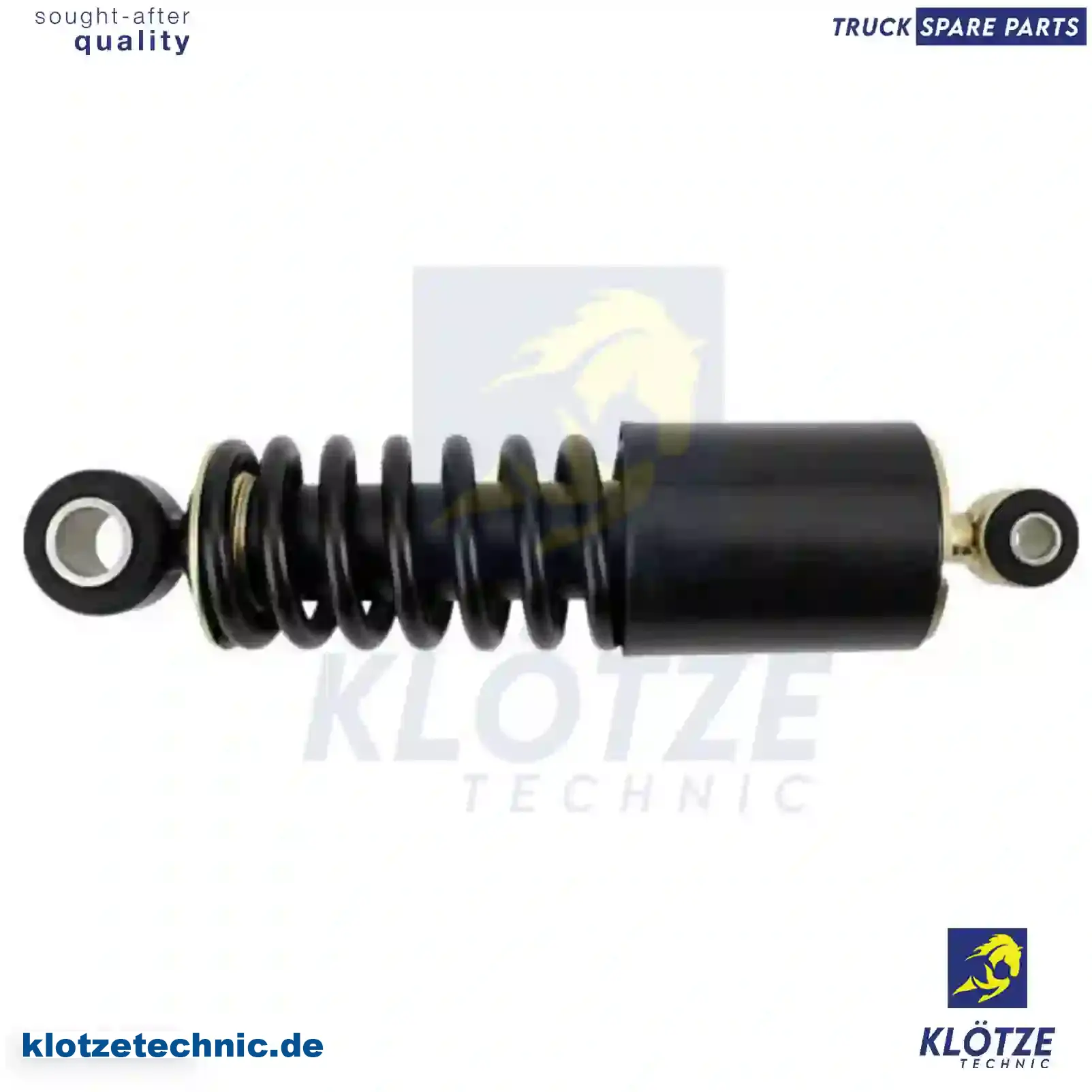 Cabin shock absorber, 9428902219, 9428902819, , || Klötze Technic