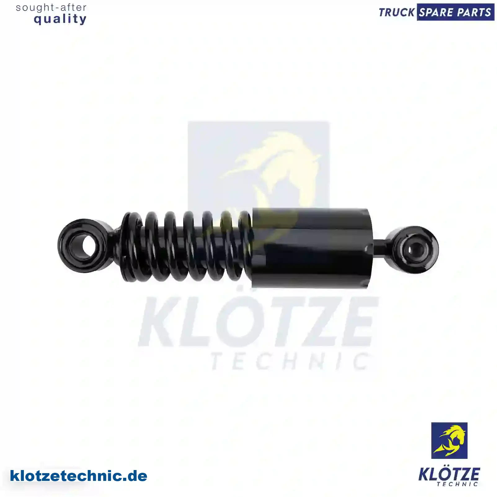 Cabin shock absorber, 9428904919 || Klötze Technic