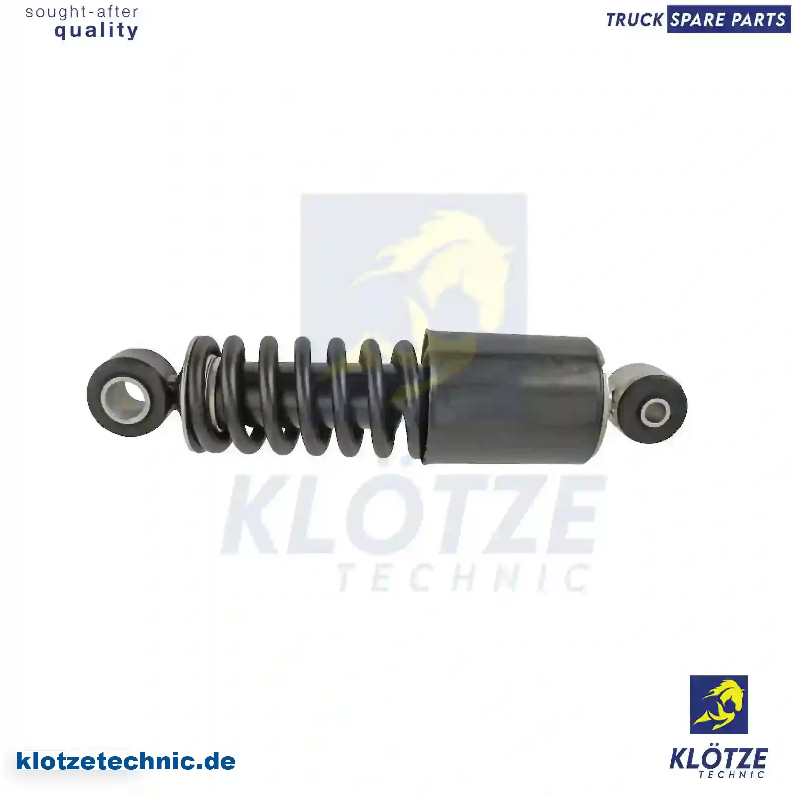 Cabin shock absorber, 9428905419, 9428905519, 9438900119, 9438900319, ZG41173-0008 || Klötze Technic