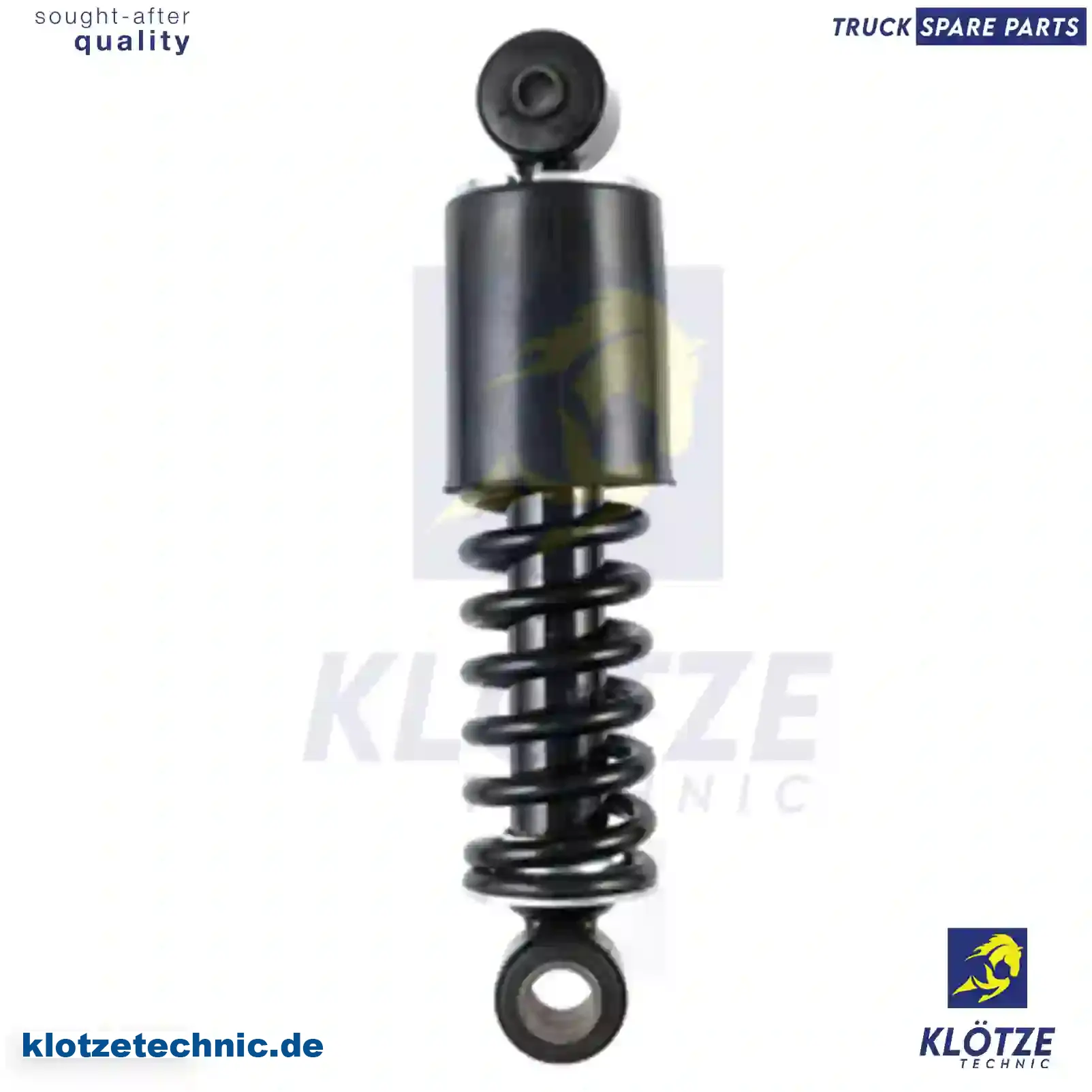 Cabin shock absorber, 9428902019, 9428905019, 9428905119 || Klötze Technic