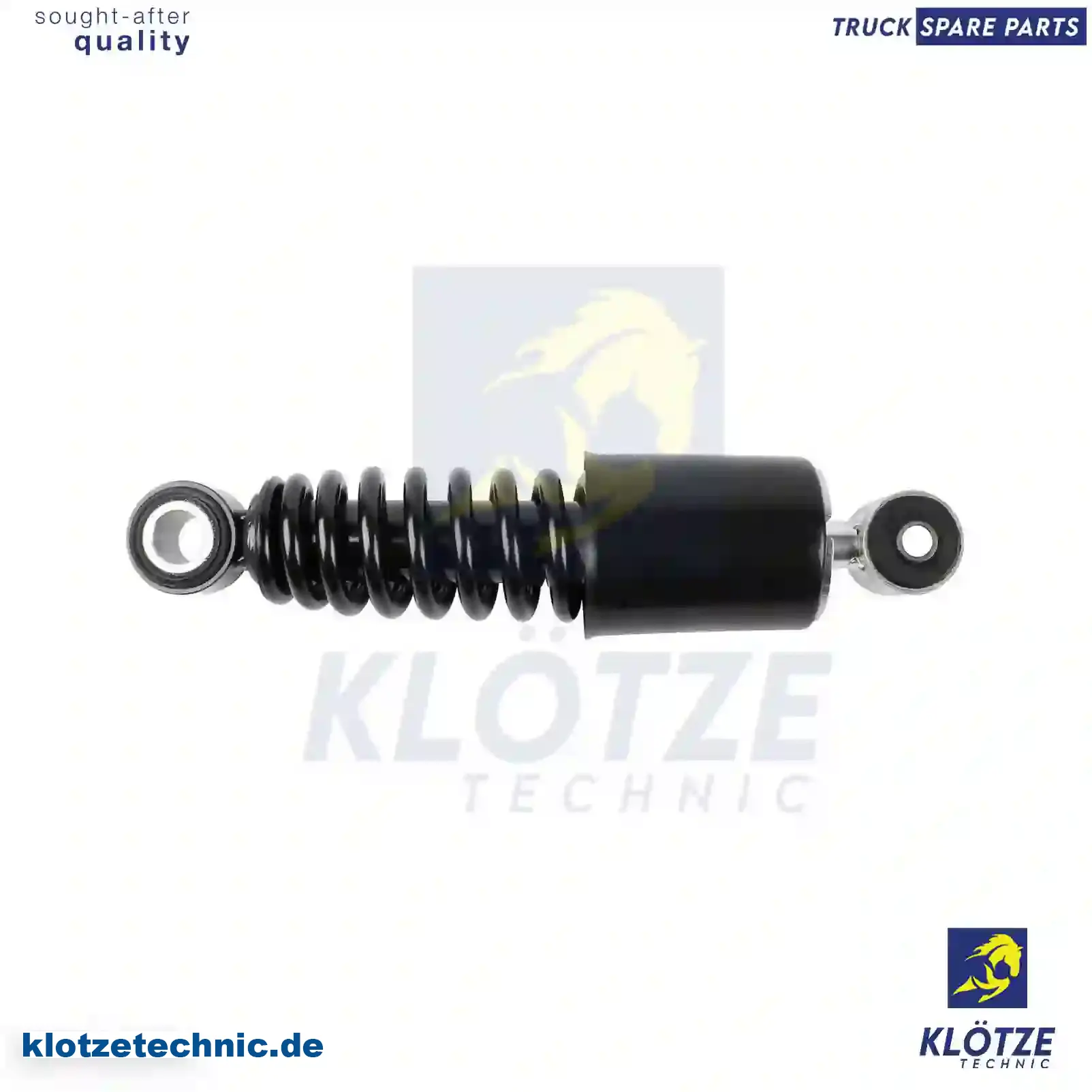 Cabin shock absorber, 9428905619, 9438900219, ZG41174-0008, , || Klötze Technic