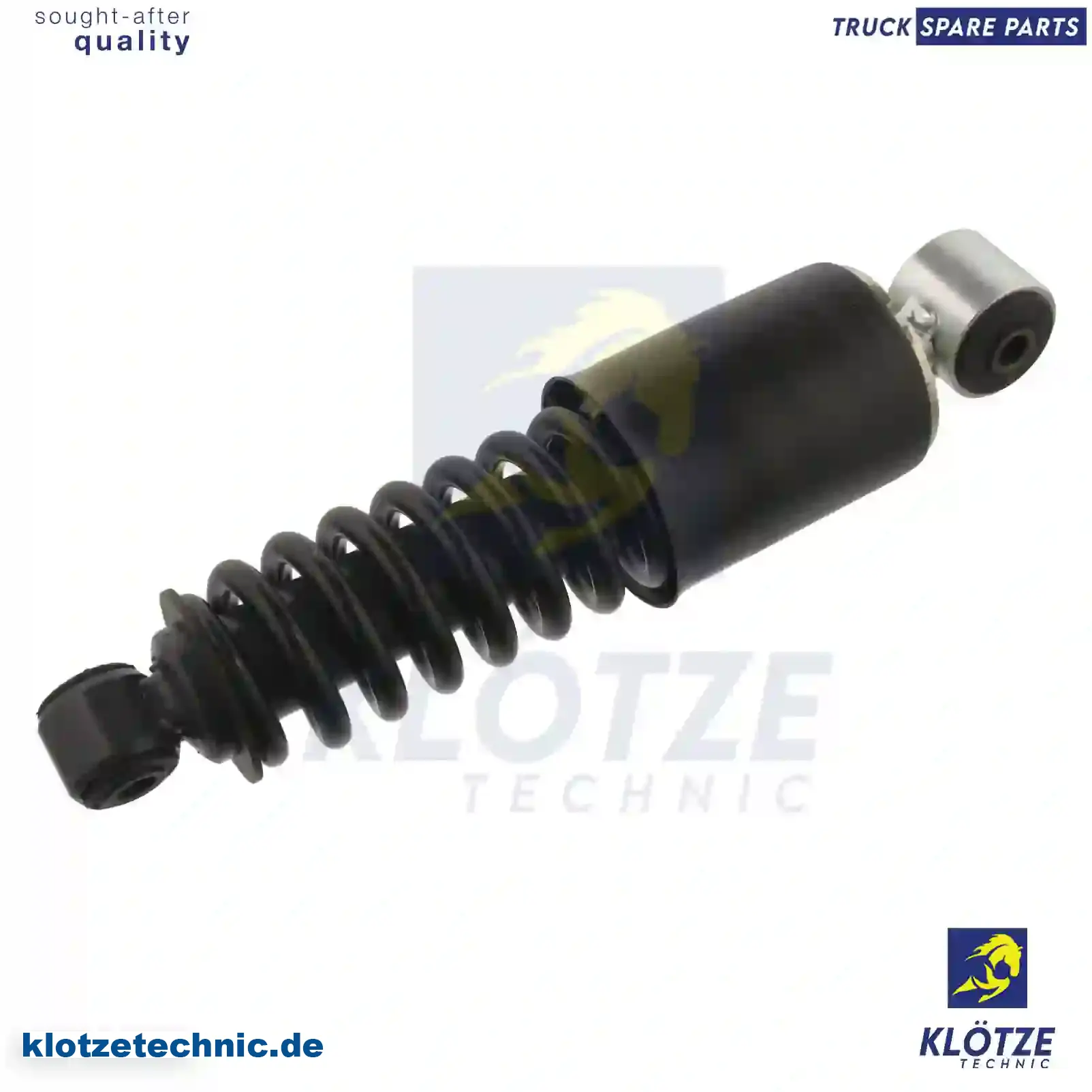 Cabin shock absorber, 3758900819, 6938900519, 9408903719, 9408904519, 9408904619, 9583171503 || Klötze Technic