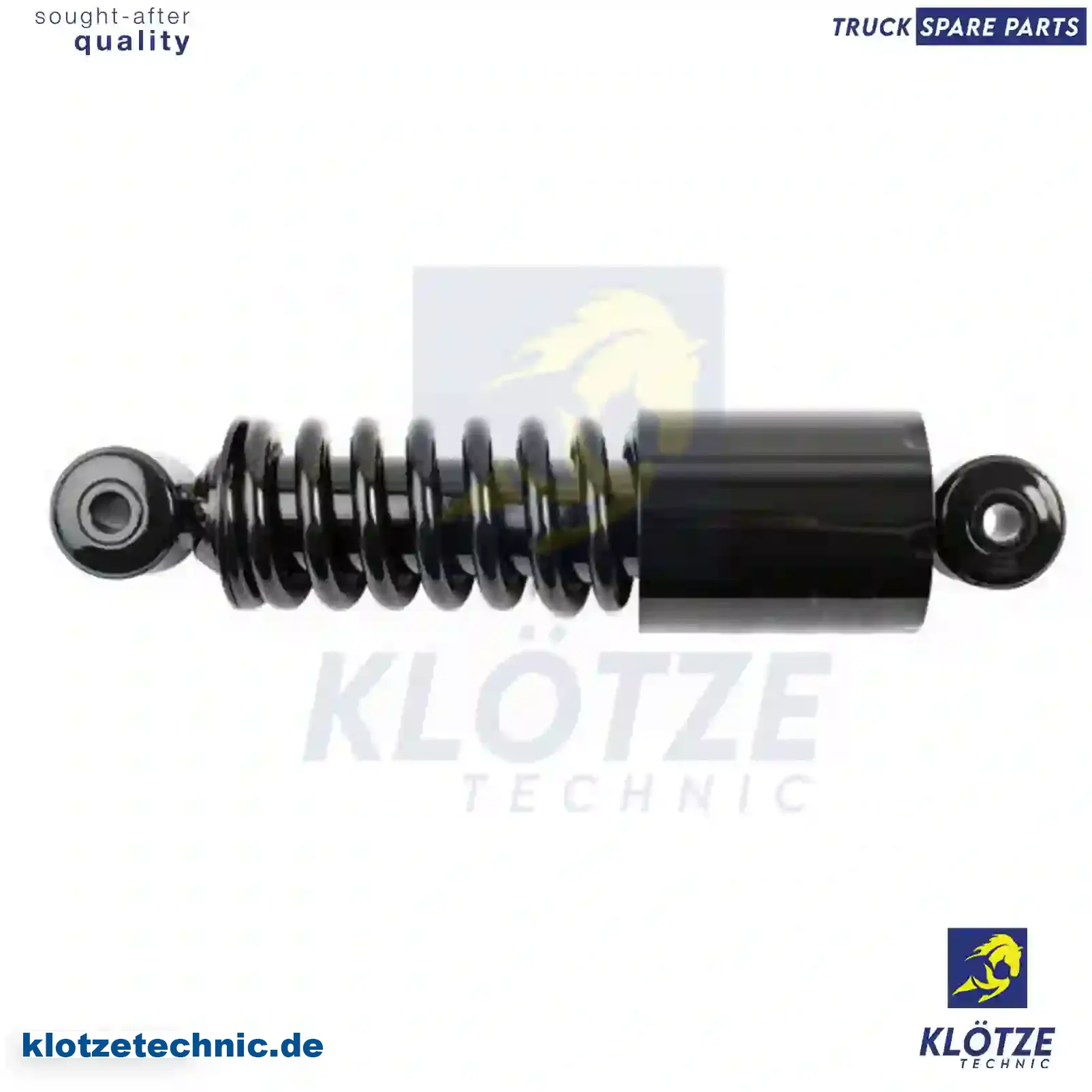 Cabin shock absorber, 9438903519, , , || Klötze Technic