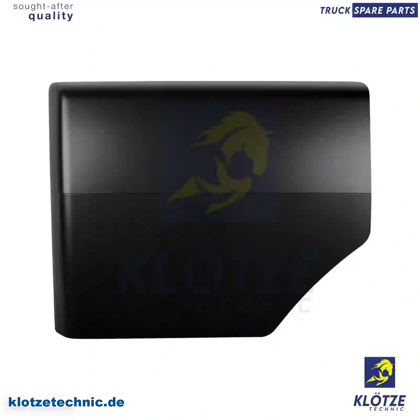 Cover, storage box, right, 9408900676, 94089 || Klötze Technic