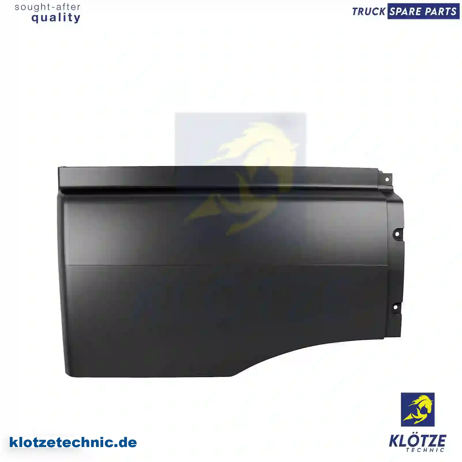 Cover, storage box, right, 9408900625, 94089 || Klötze Technic