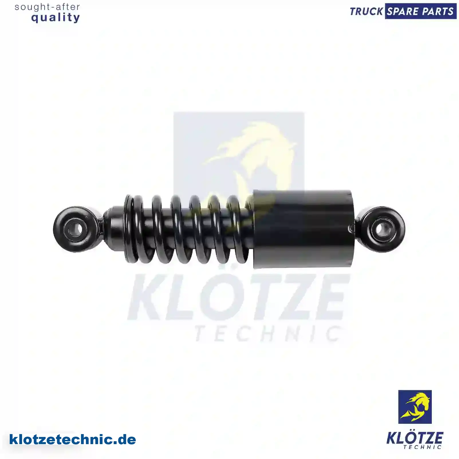 Cabin shock absorber, 9438902919, 9438903019, ZG41176-0008, || Klötze Technic