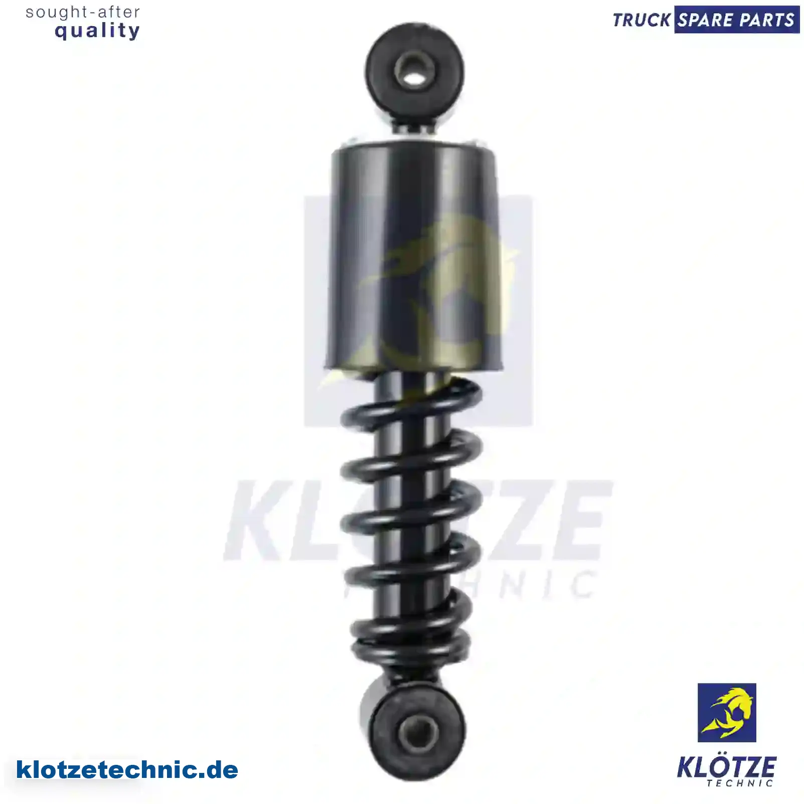 Cabin shock absorber, 9438903319, 9438903419, , || Klötze Technic