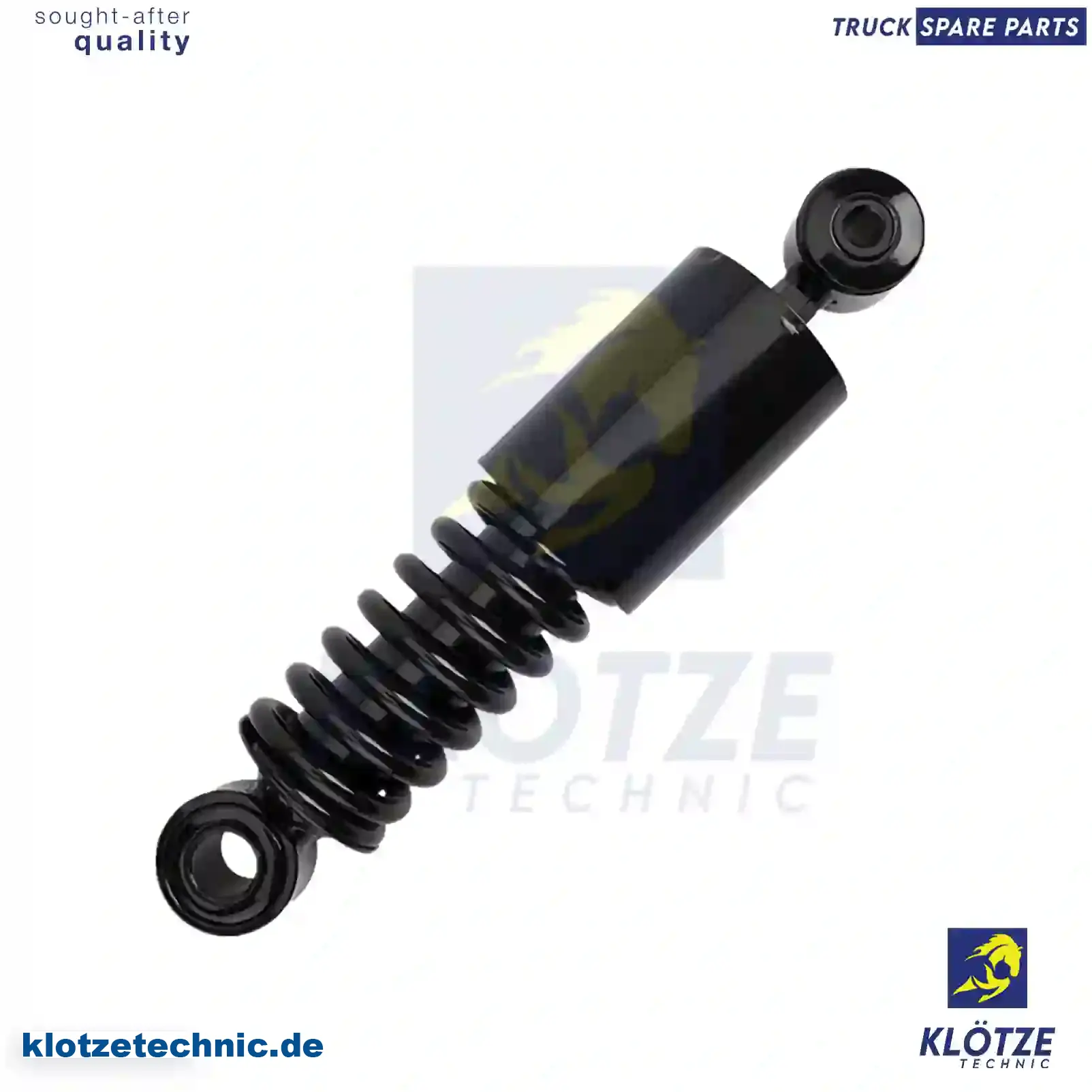 Cabin shock absorber, 9428902619 || Klötze Technic