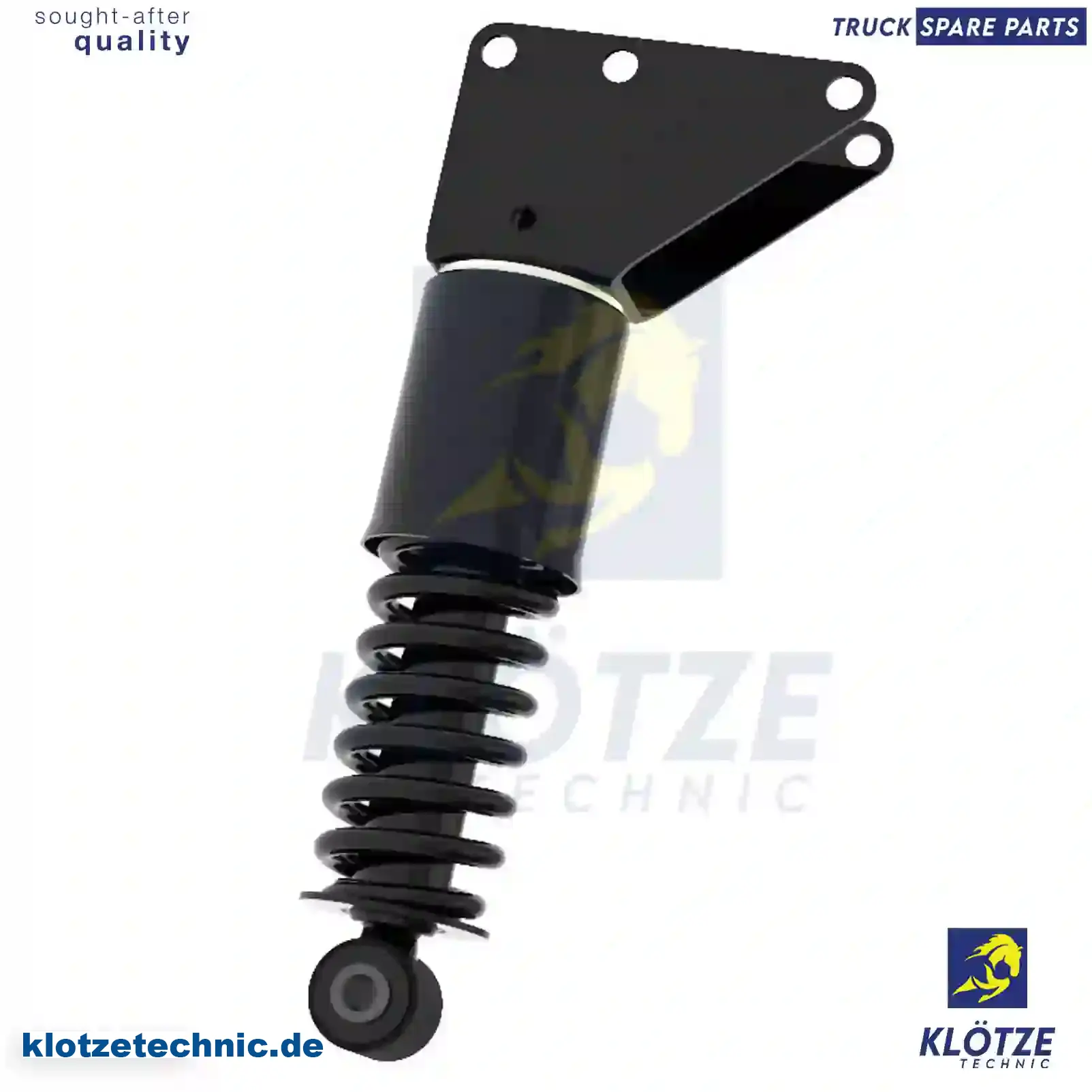 Cabin shock absorber, 9438904619, 94389 || Klötze Technic