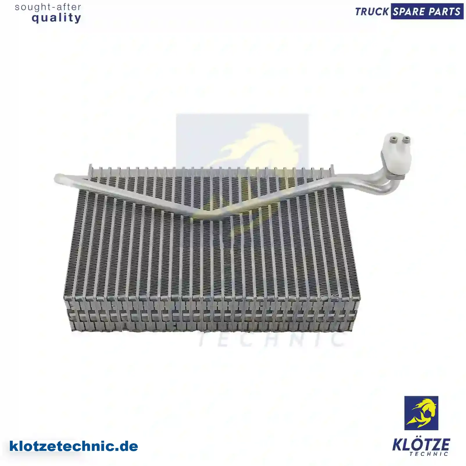 Evaporator, 0018304958, 0018308458, || Klötze Technic