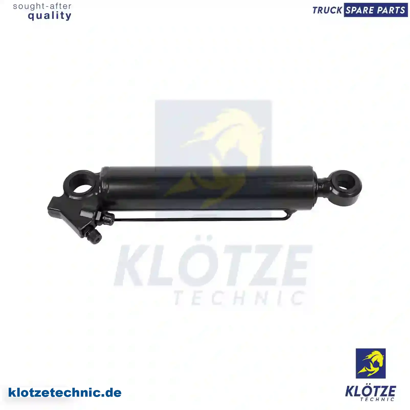 Cabin tilt cylinder, 3755530005, 9735530005, A3755530005, A9735530005 || Klötze Technic