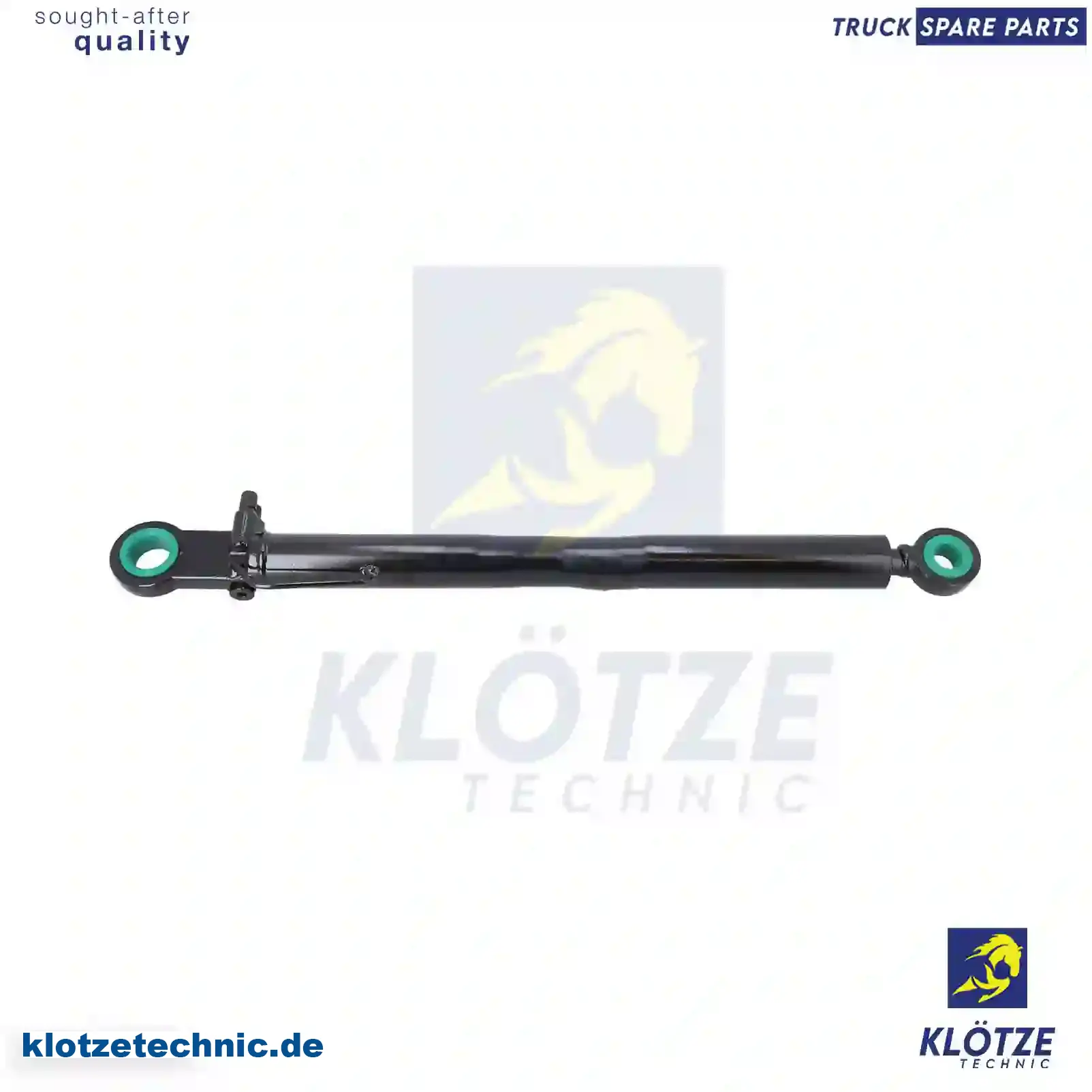 Cabin tilt cylinder, 0025535505, 0025538505, A0025535505, A0025538505 || Klötze Technic