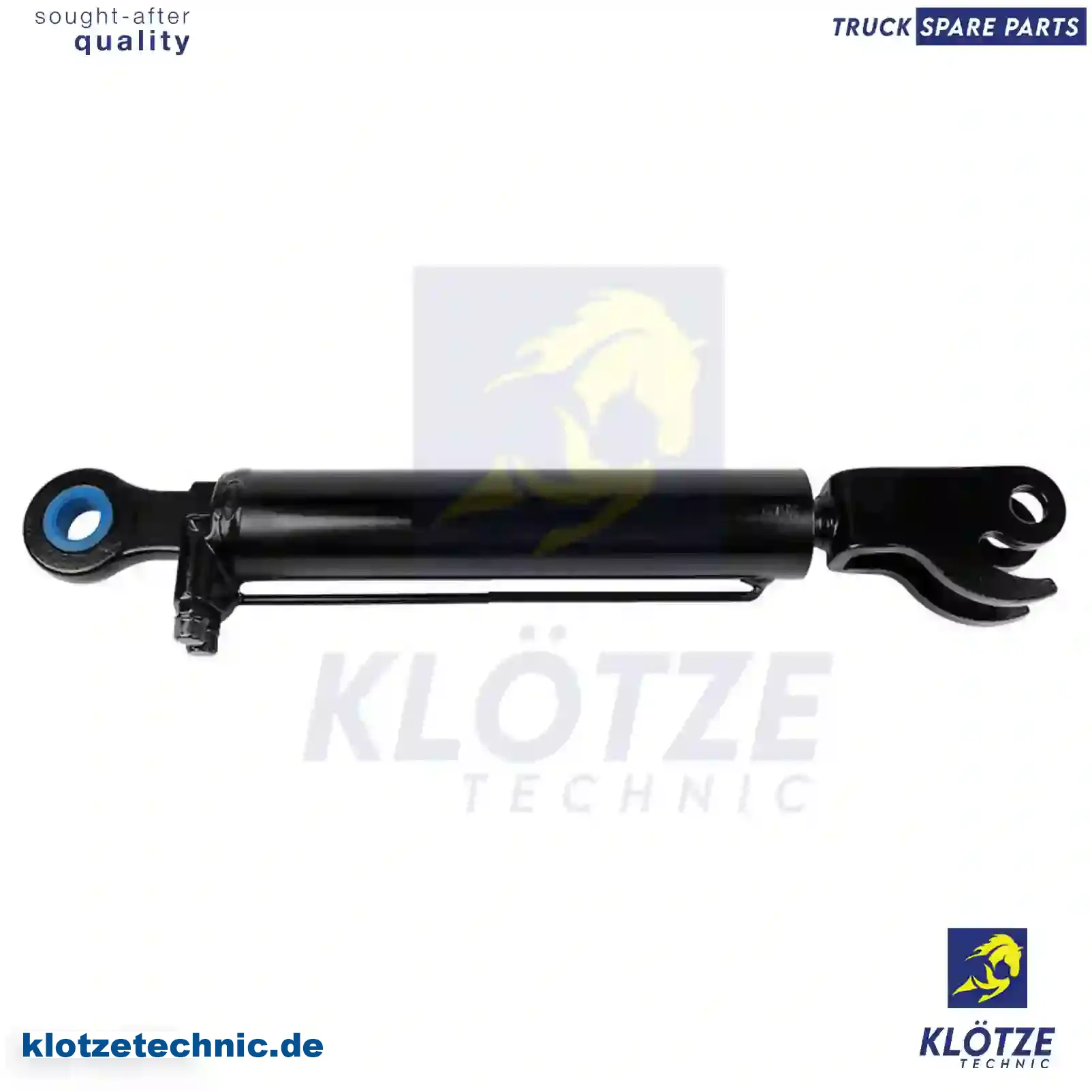 Cabin tilt cylinder, 0025538205, ZG60339-0008, 0025538205, A0025538205, || Klötze Technic