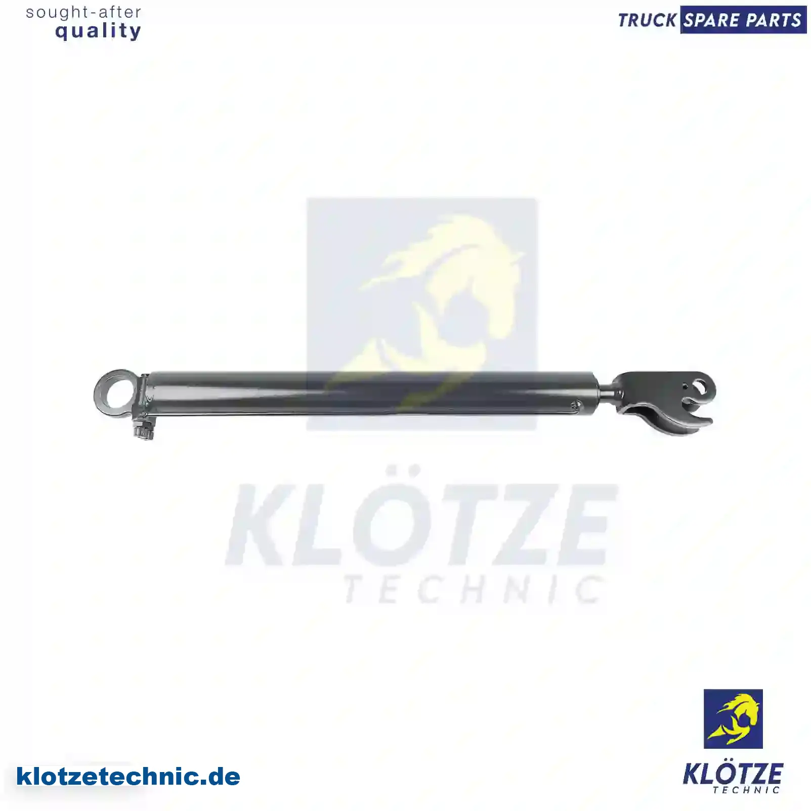 Cabin tilt cylinder, 0025531805, 0025535205,  0025535205, 0025531805, A0025535205, A0025531805 || Klötze Technic