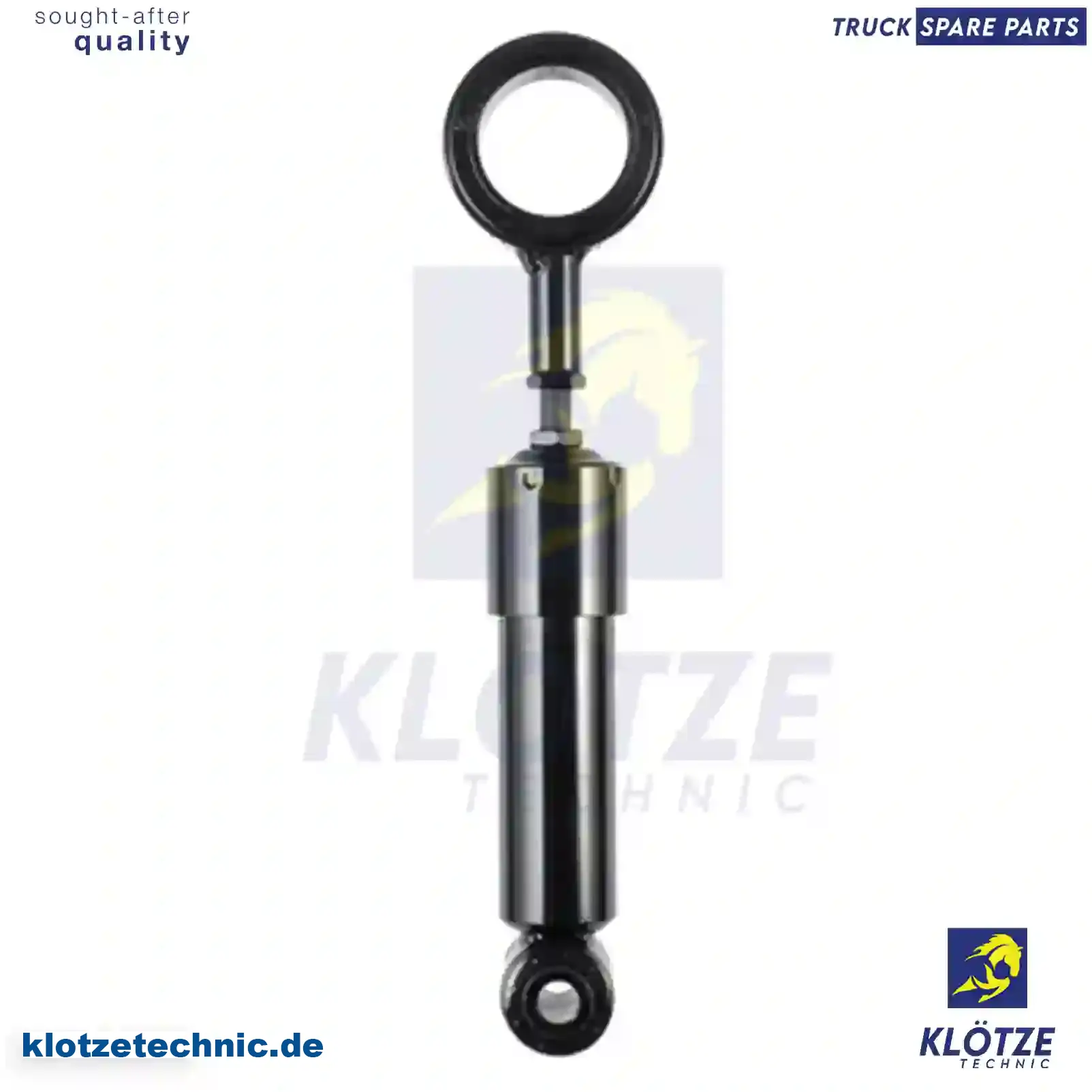 Cabin shock absorber, 9583170603, 9703171803, 9703174203, ZG41178-0008, || Klötze Technic