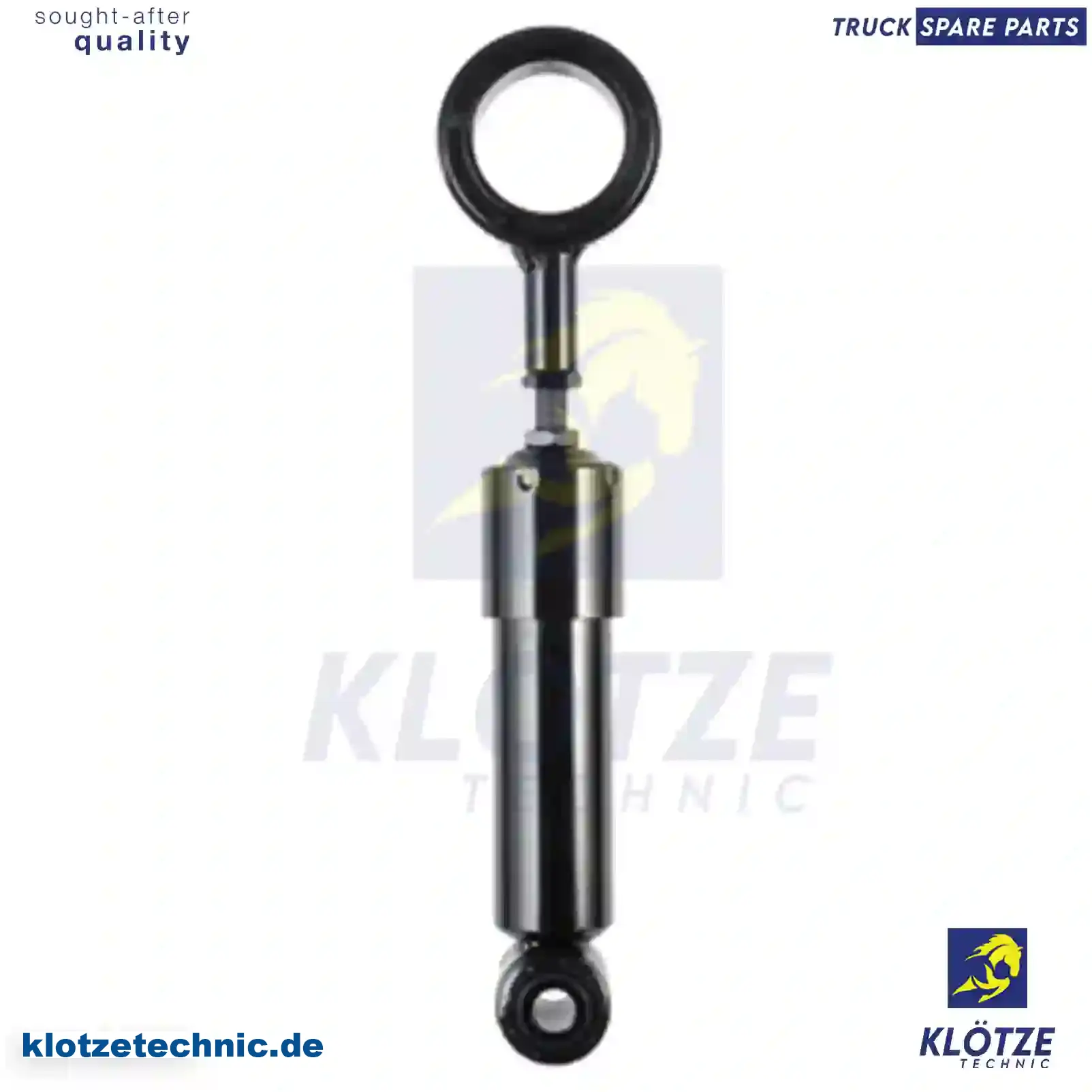 Cabin shock absorber, 9583170503, 9703171703, 9703174103, ZG41179-0008, || Klötze Technic