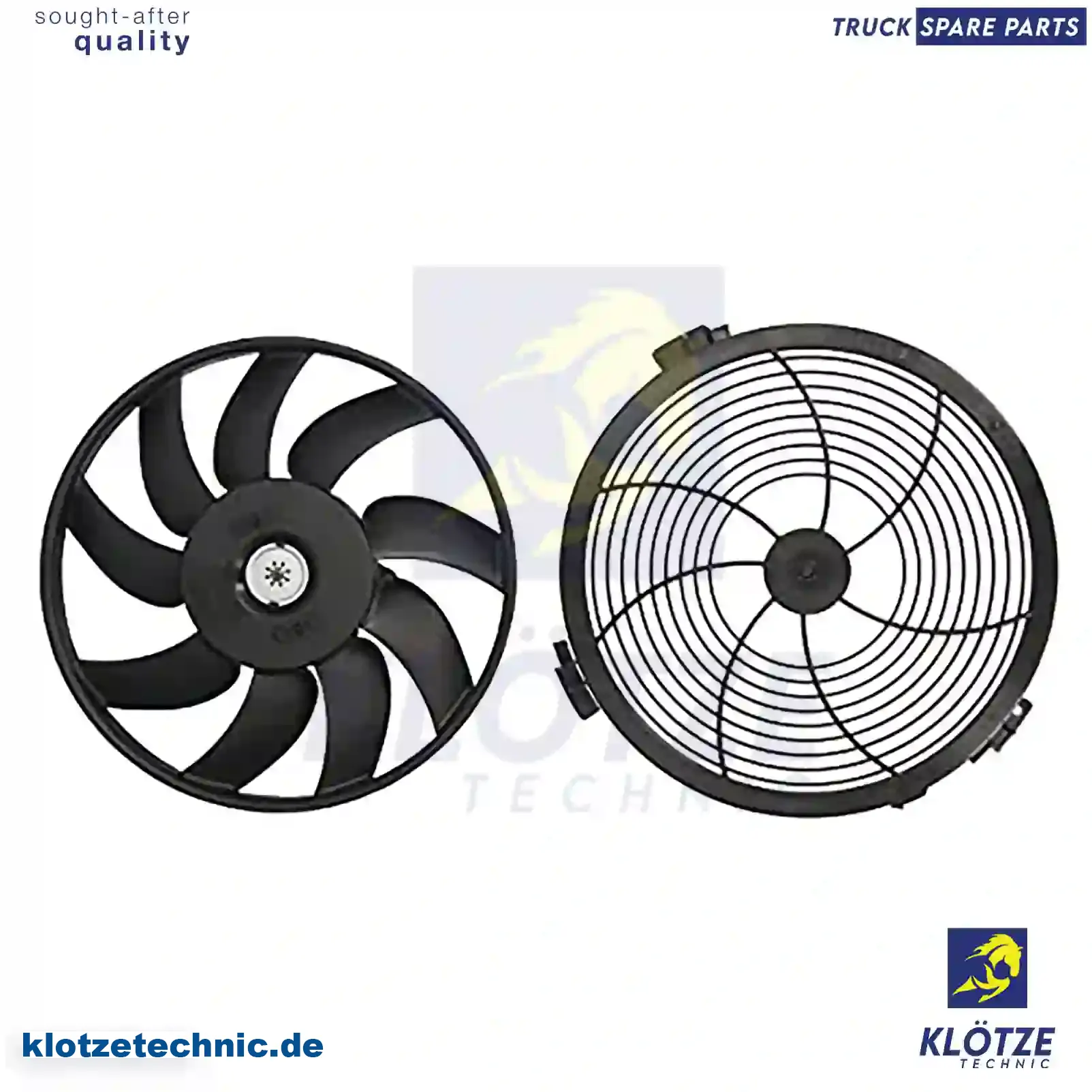 Fan, air conditioning, 9065000493 || Klötze Technic