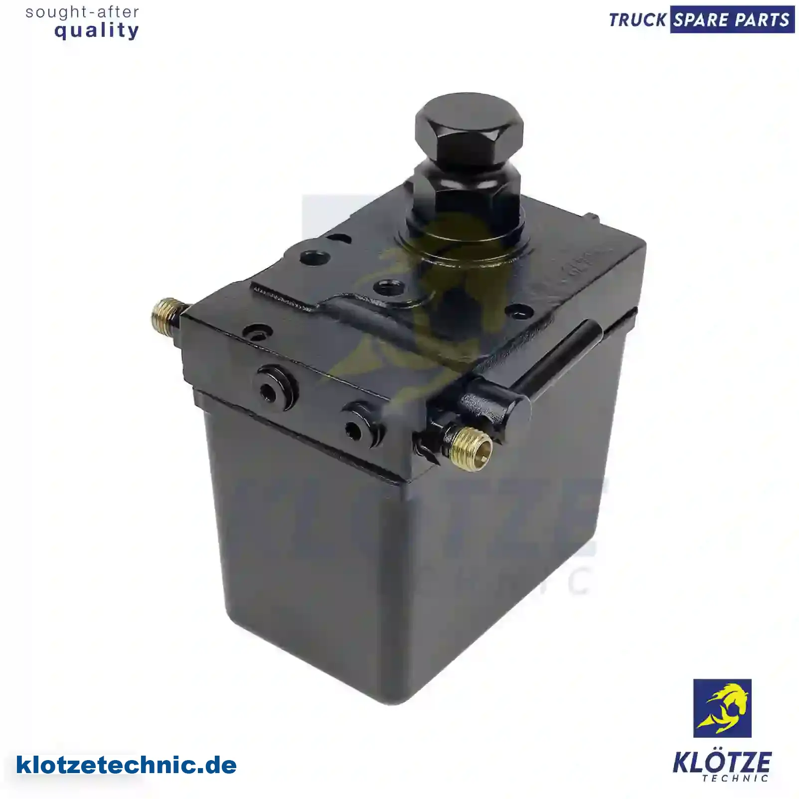 Cabin tilt pump, 15533901 || Klötze Technic