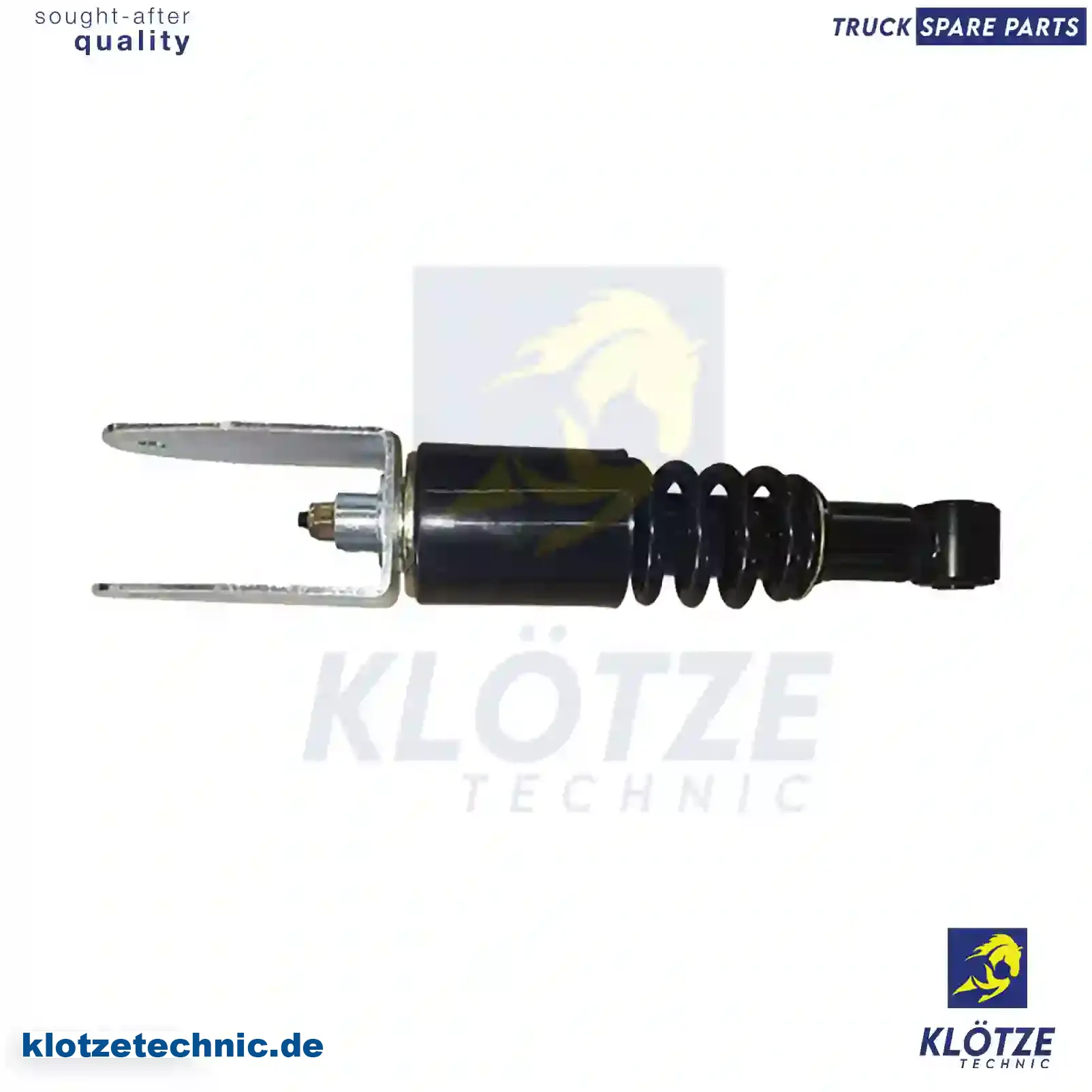 Cabin shock absorber, 9603105455, 9603108355, 9613100455 || Klötze Technic