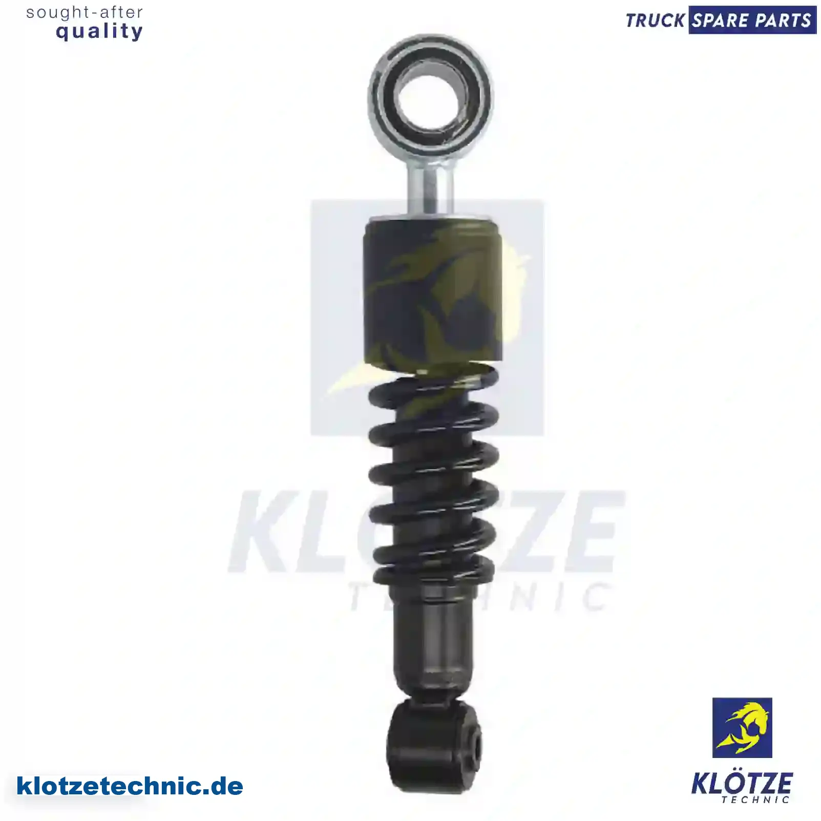 Cabin shock absorber, 9603100655, 9603107455, 9613101455 || Klötze Technic