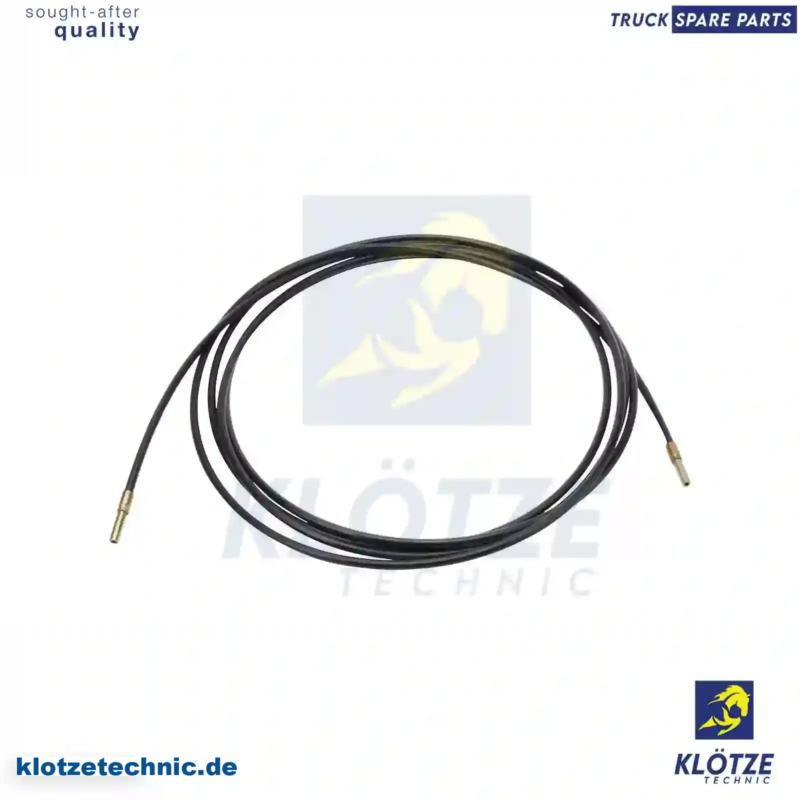 Hose line, cabin tilt, 6155530082, 6555530582, ZG00261-0008 || Klötze Technic