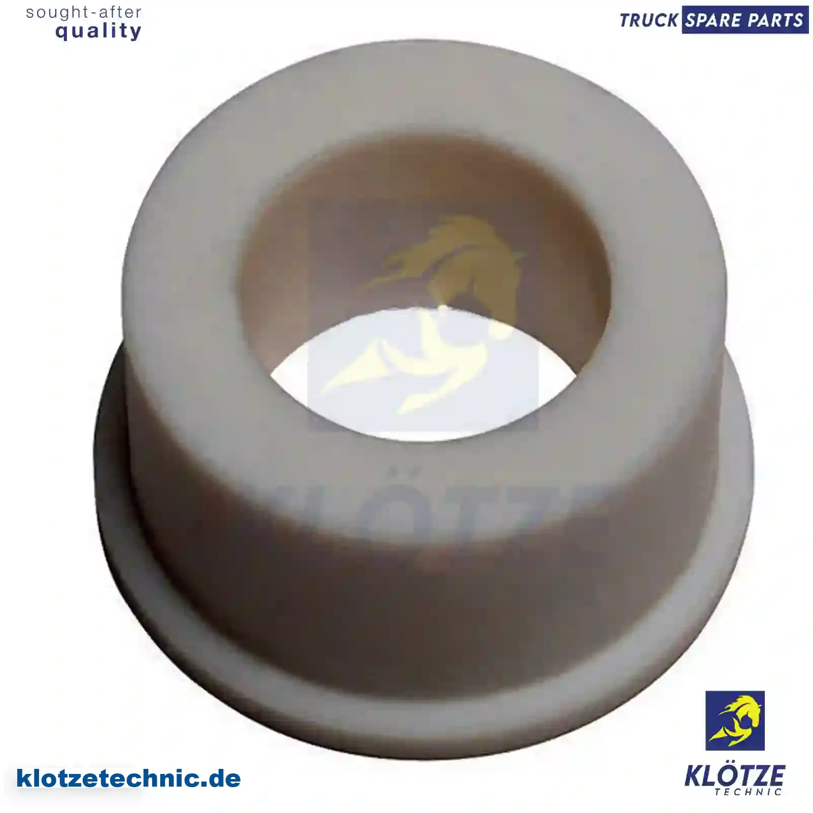 Bushing, cabin tilt cylinder, 6208910417, , , || Klötze Technic