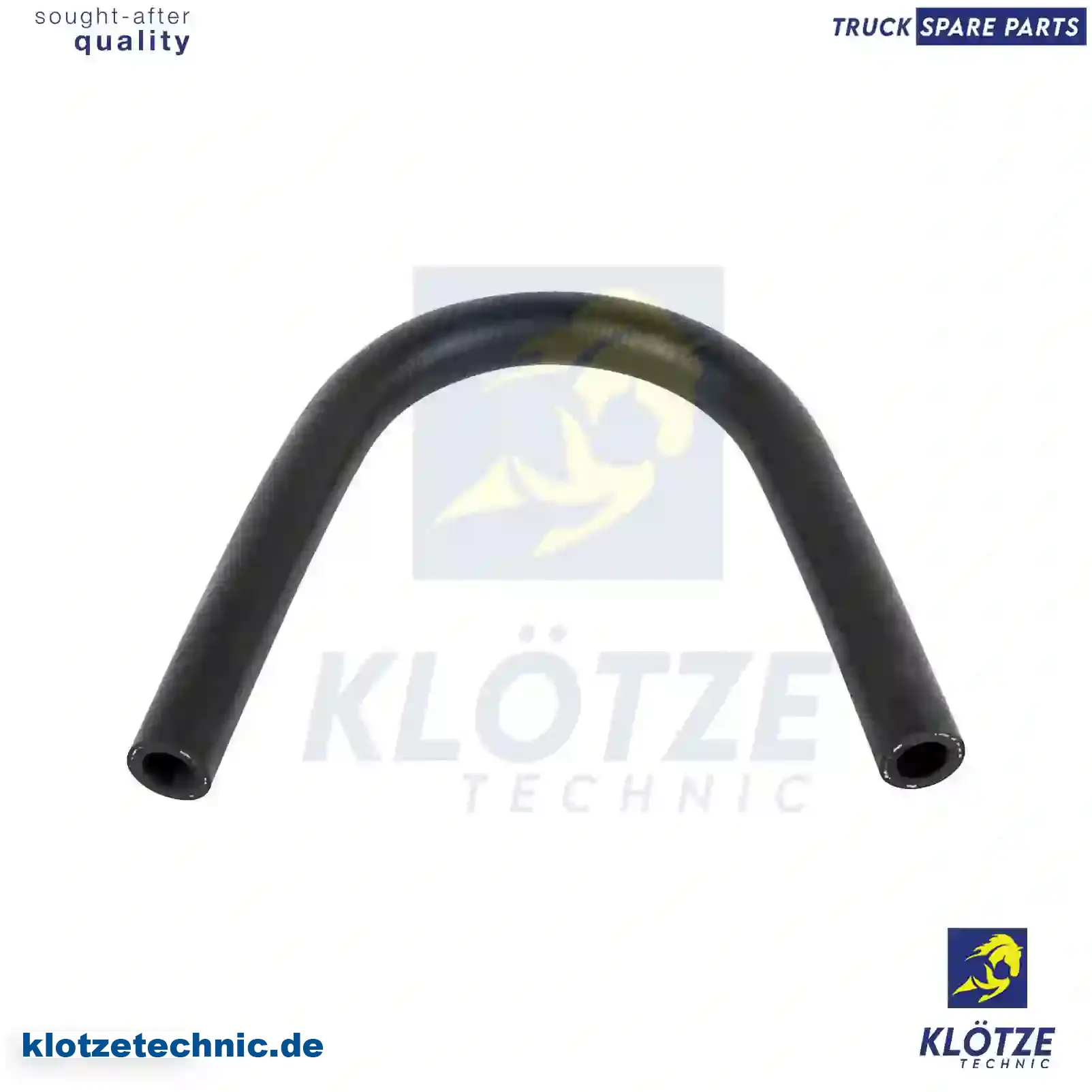 Hose, heating, 6555060635 || Klötze Technic