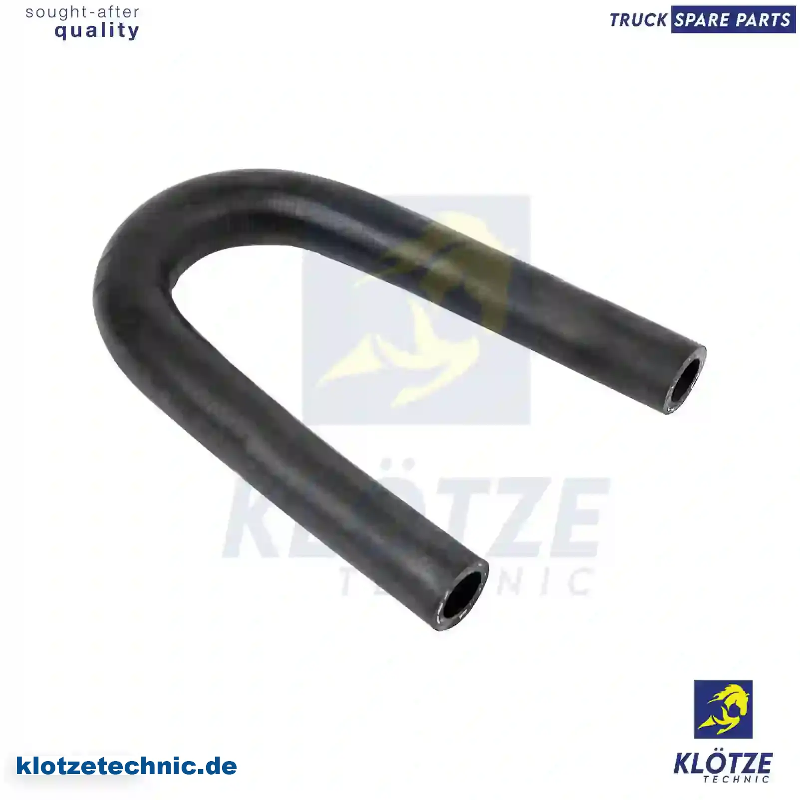 Hose, heating, 6555060535 || Klötze Technic