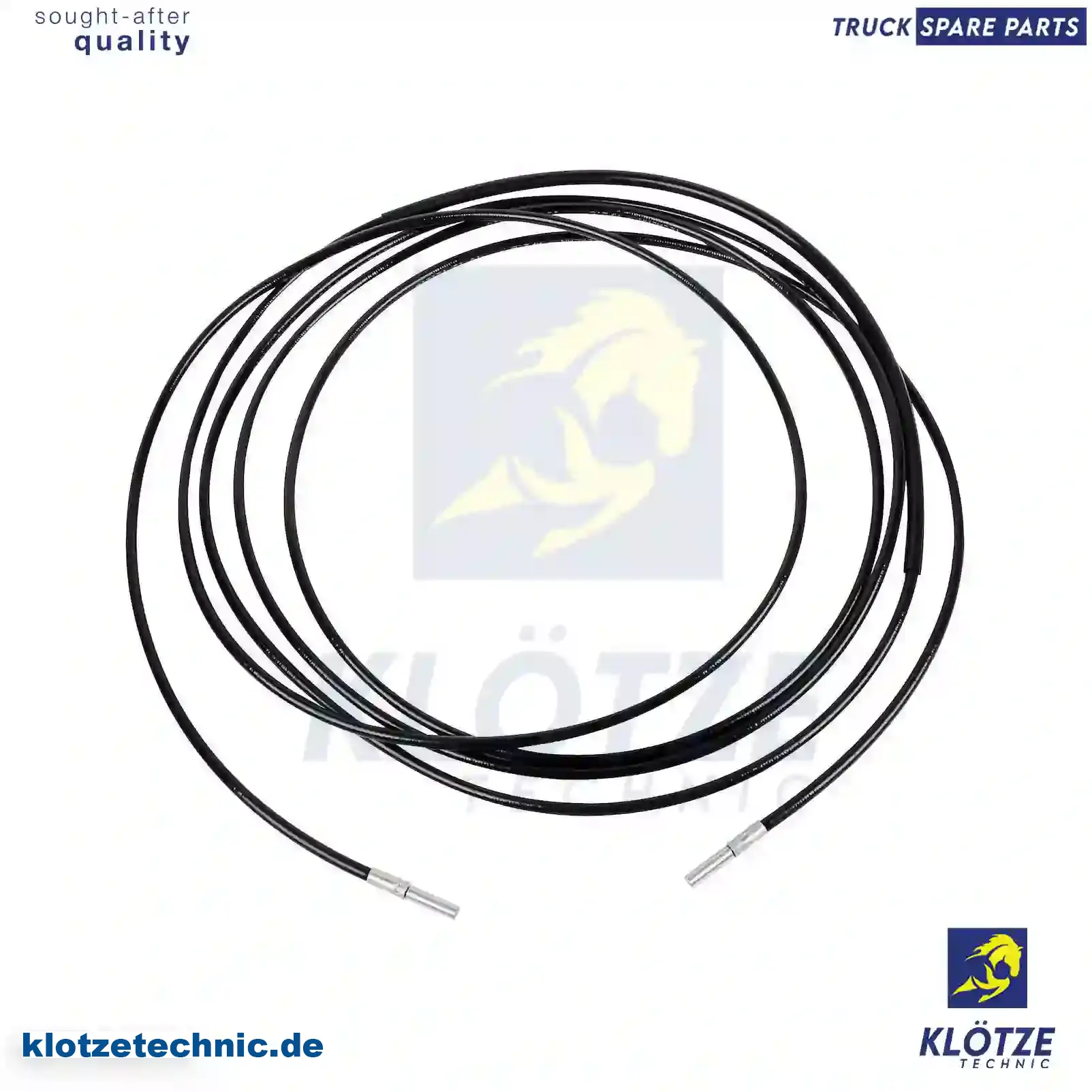 Hose line, cabin tilt, 6565500159, 65655 || Klötze Technic