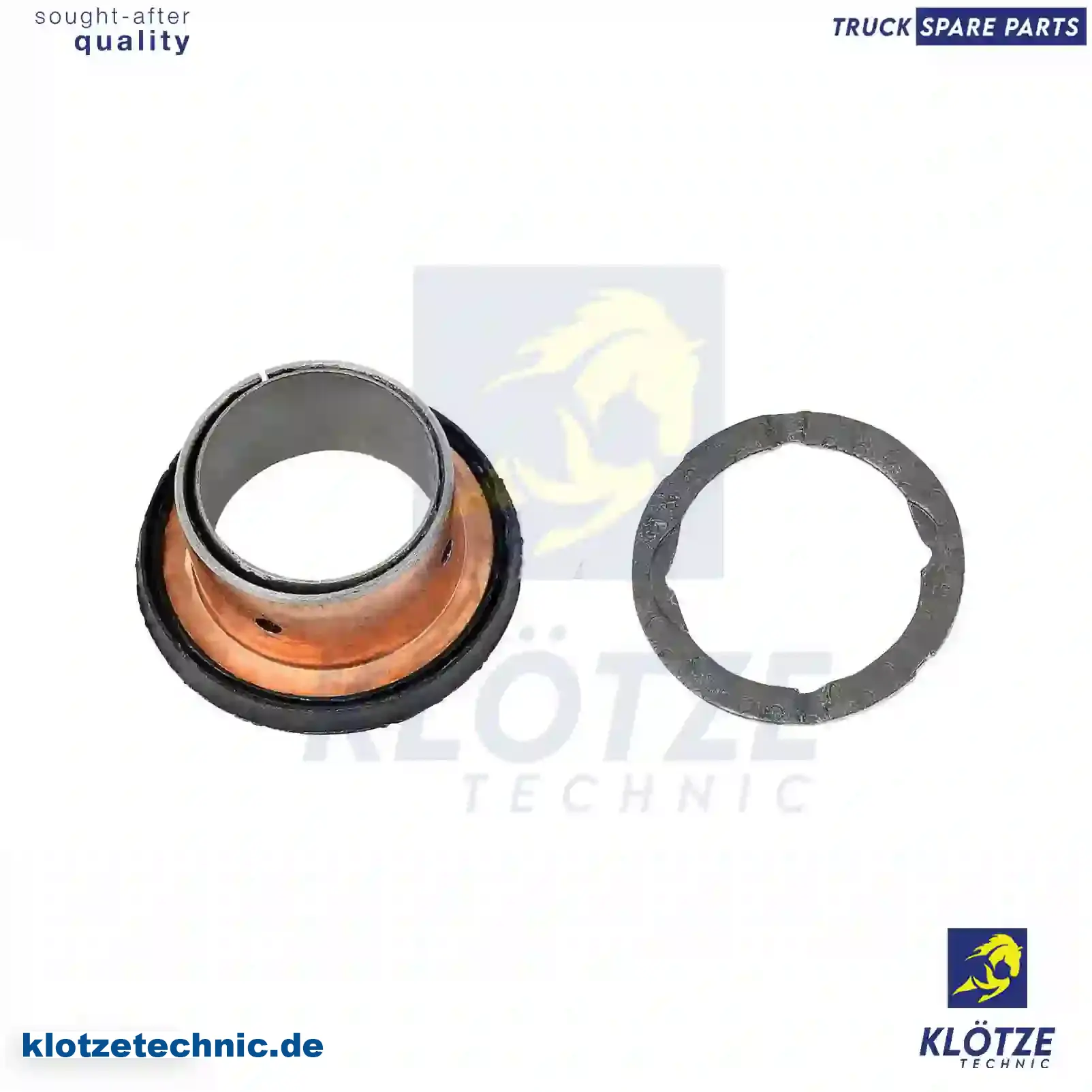 Repair kit, cabin suspension, 9423100049, ZG61061-0008 || Klötze Technic