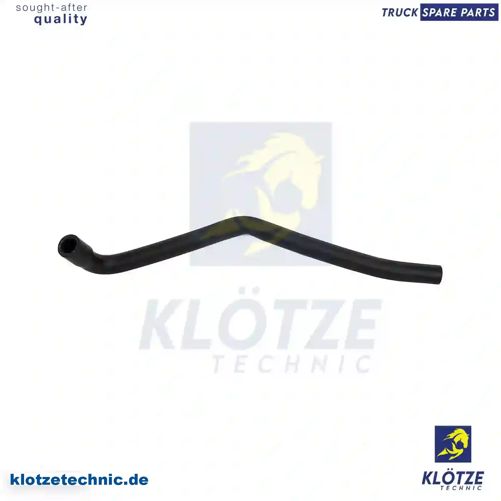 Hose, heating, 9425063635 || Klötze Technic