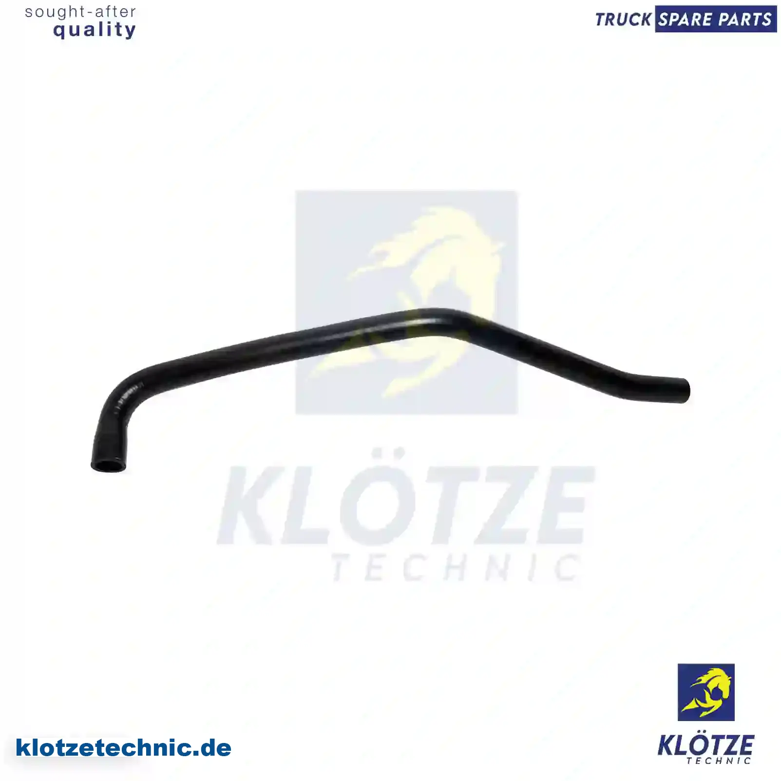 Hose, heating, 9425063535, ZG00429-0008 || Klötze Technic