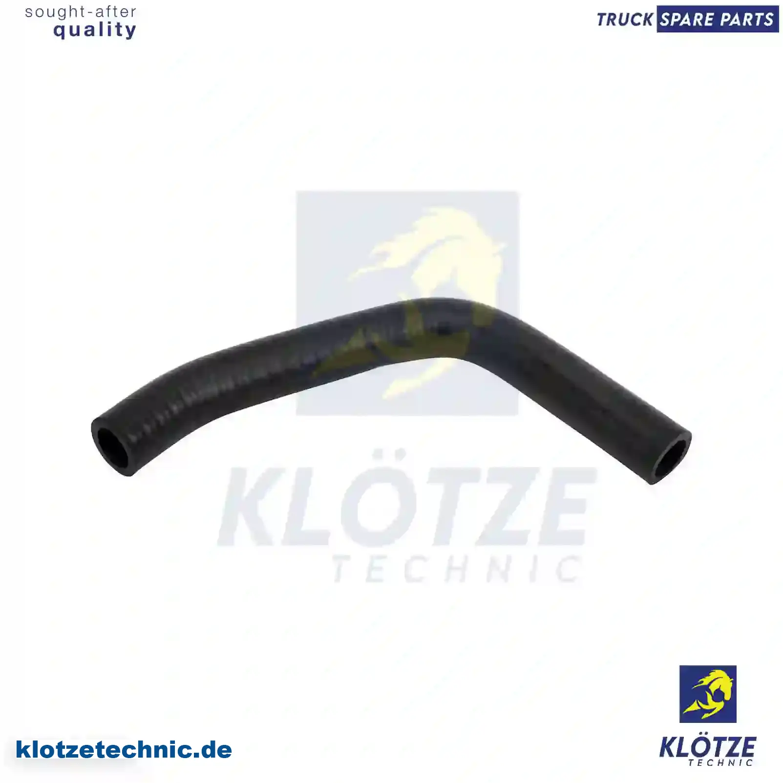 Hose, heating, 9425061635 || Klötze Technic