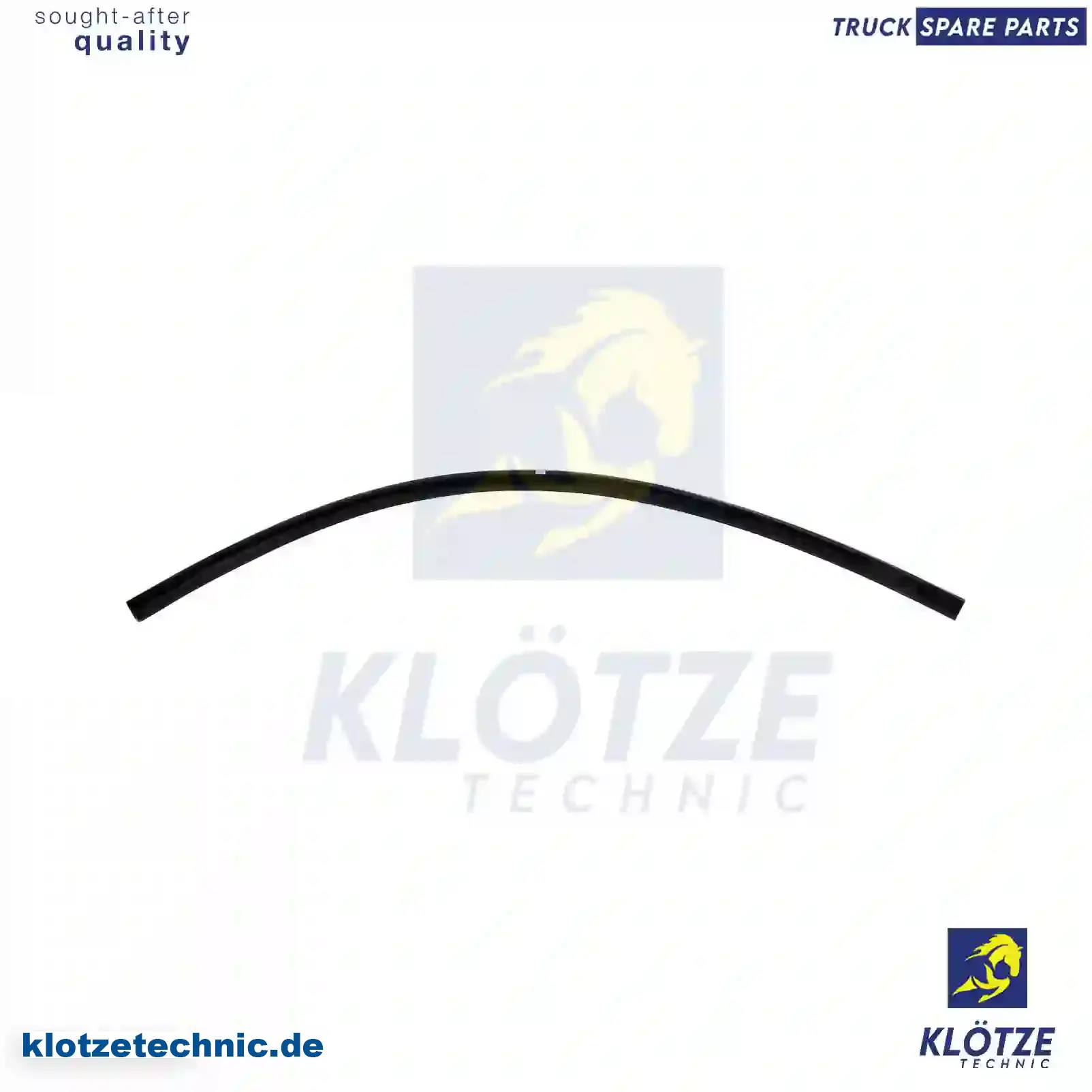 Hose, heating, 9,00E+11 || Klötze Technic