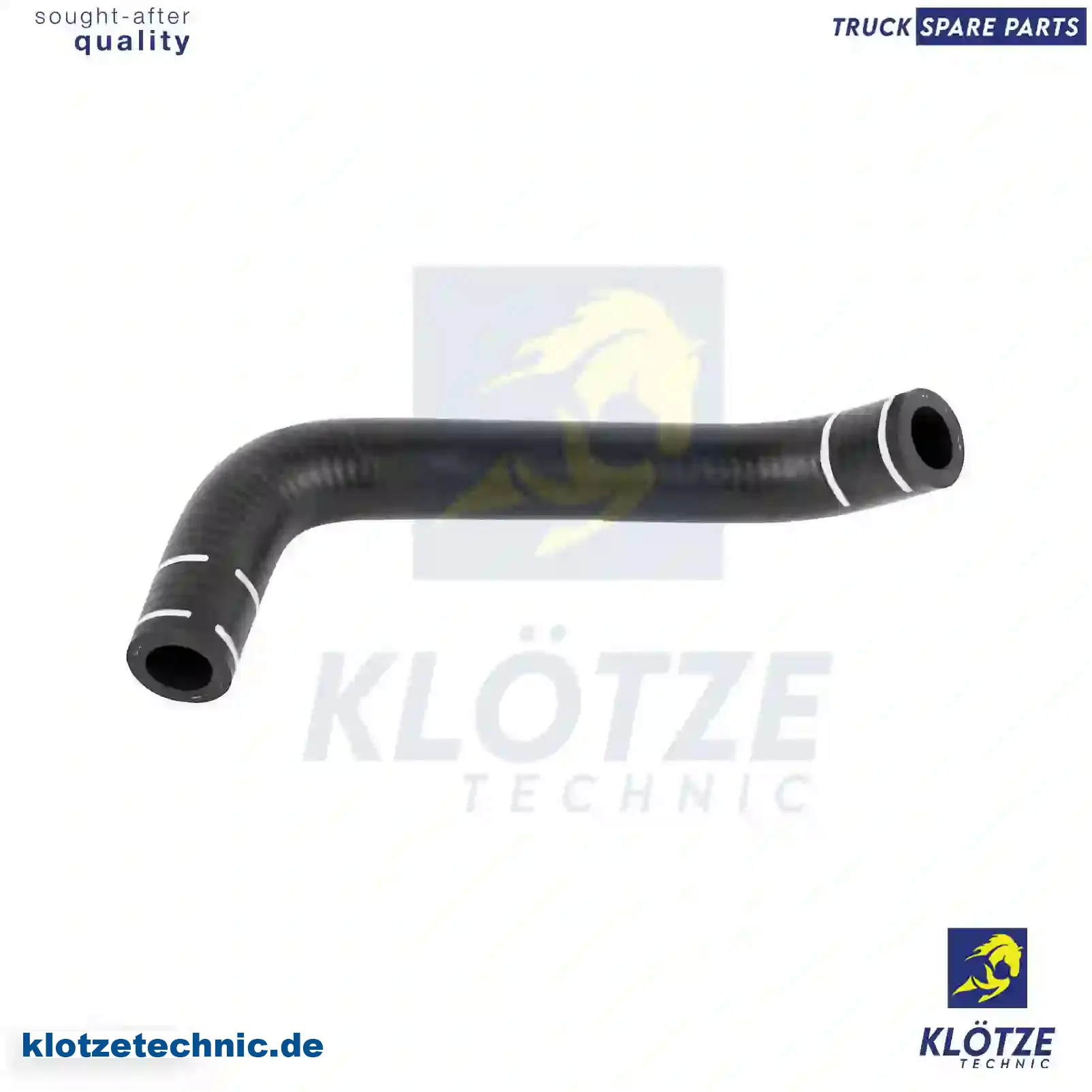 Hose, heating, 9425064135, ZG00430-0008 || Klötze Technic