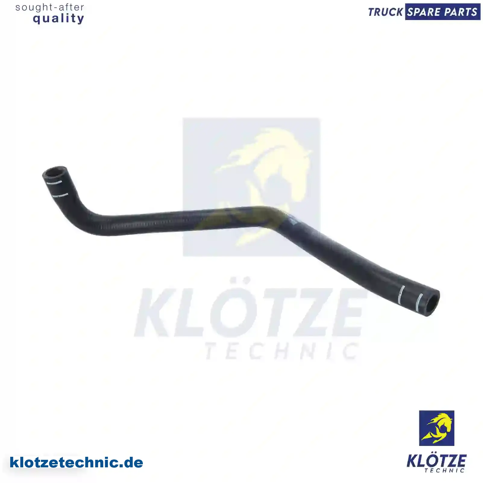 Hose, heating, 9305060135 || Klötze Technic