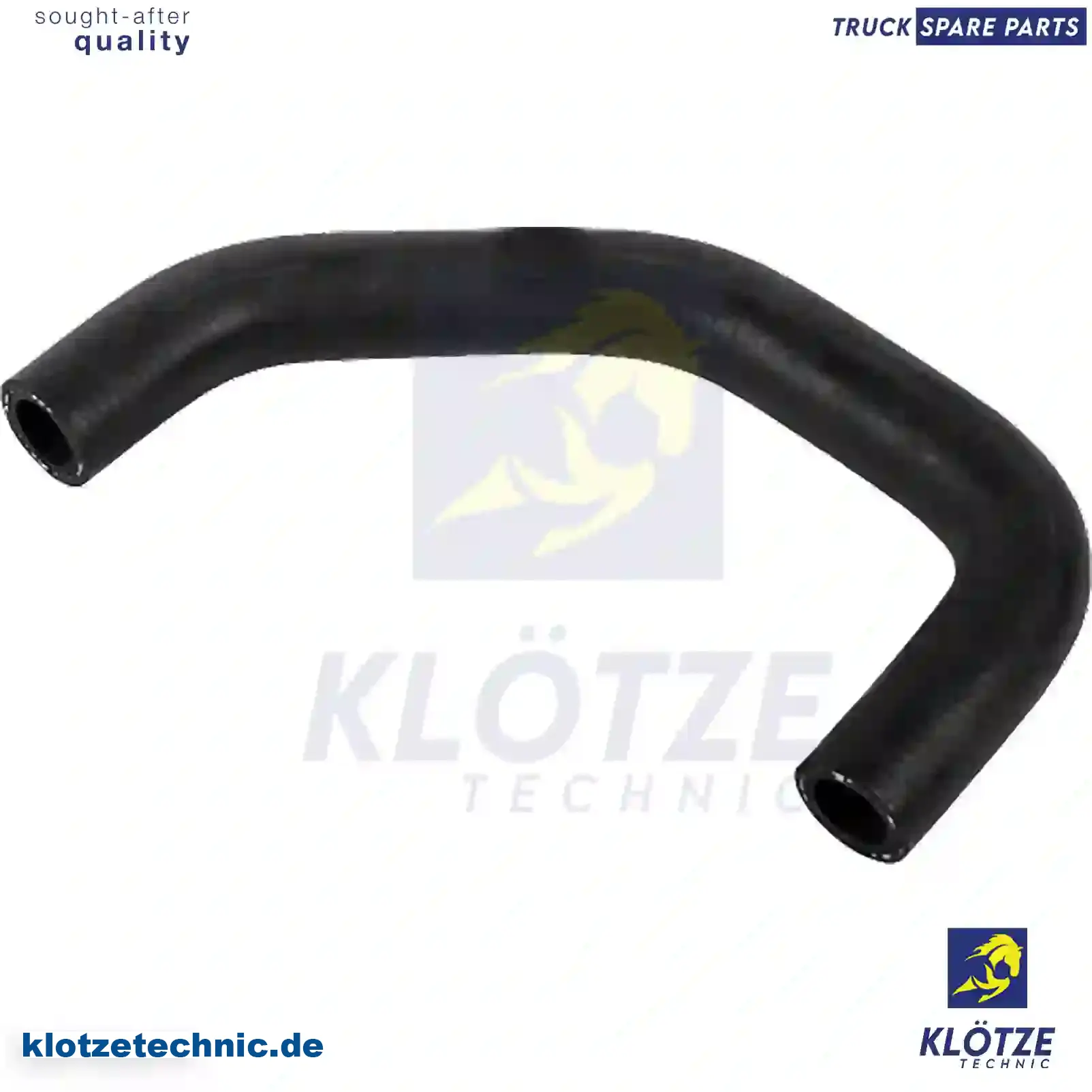 Hose, heating, 6555060035 || Klötze Technic