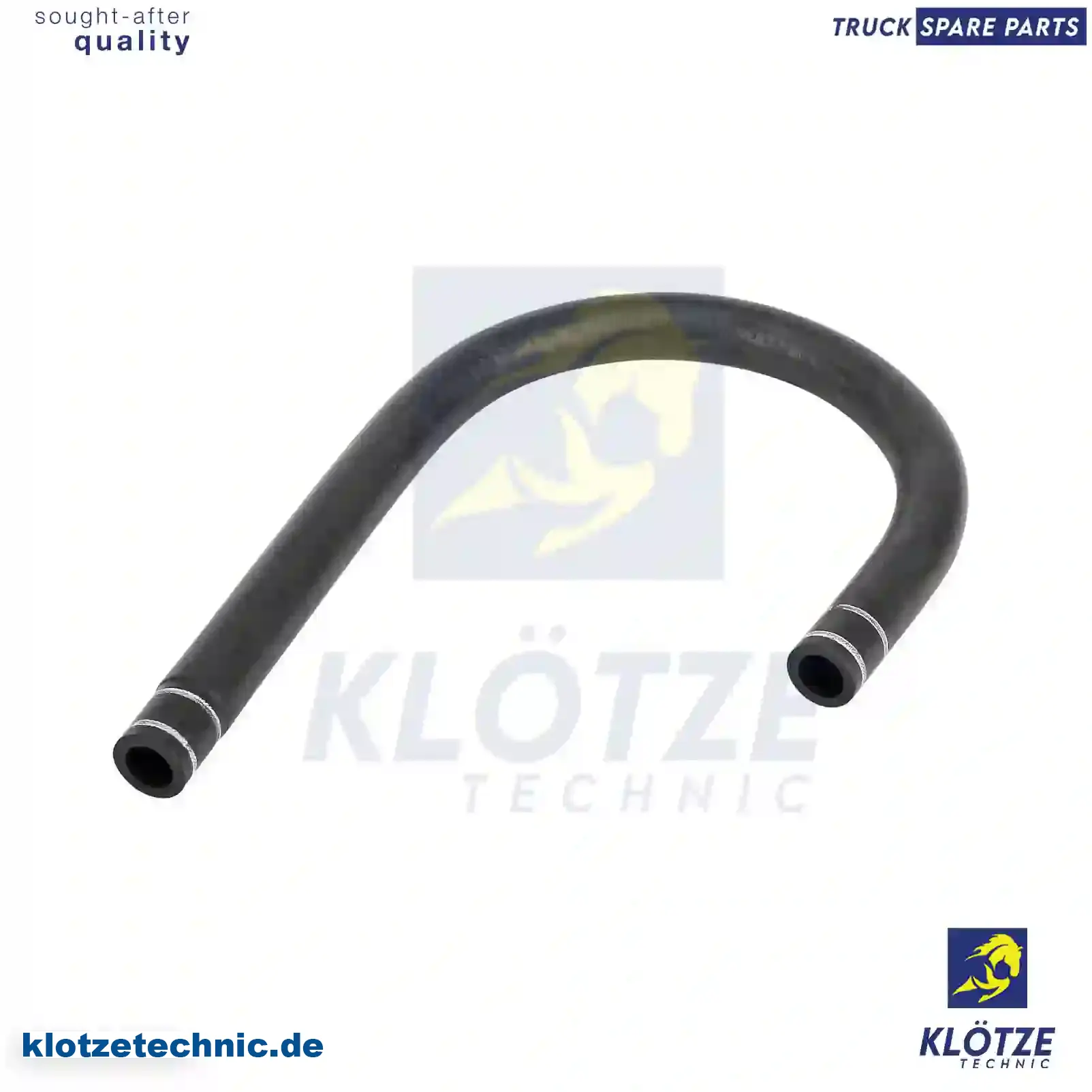 Hose, heating, 9425062035 || Klötze Technic