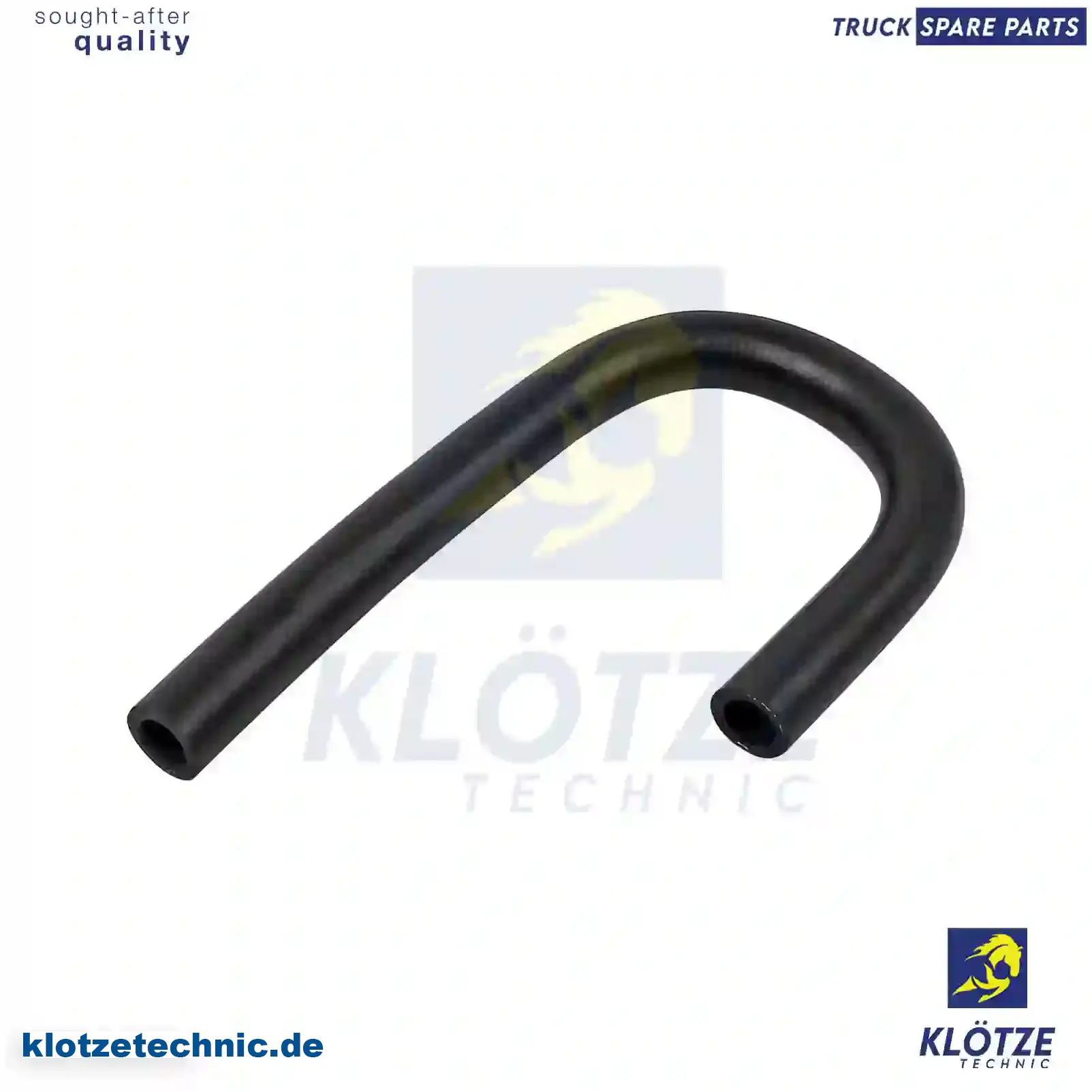 Hose, heating, 9425062135 || Klötze Technic