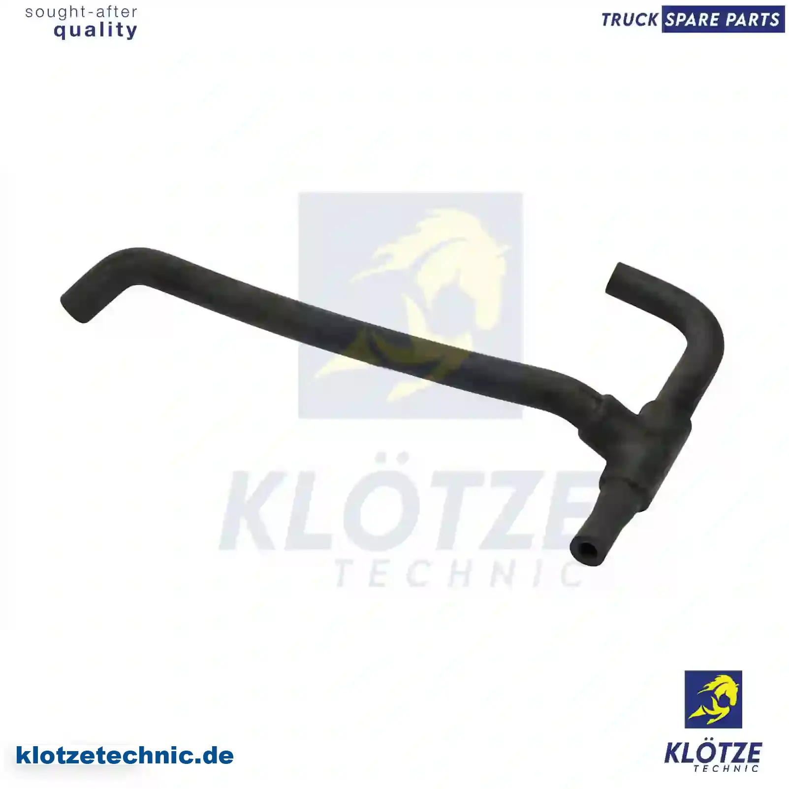 Hose, heating, 9405000375 || Klötze Technic