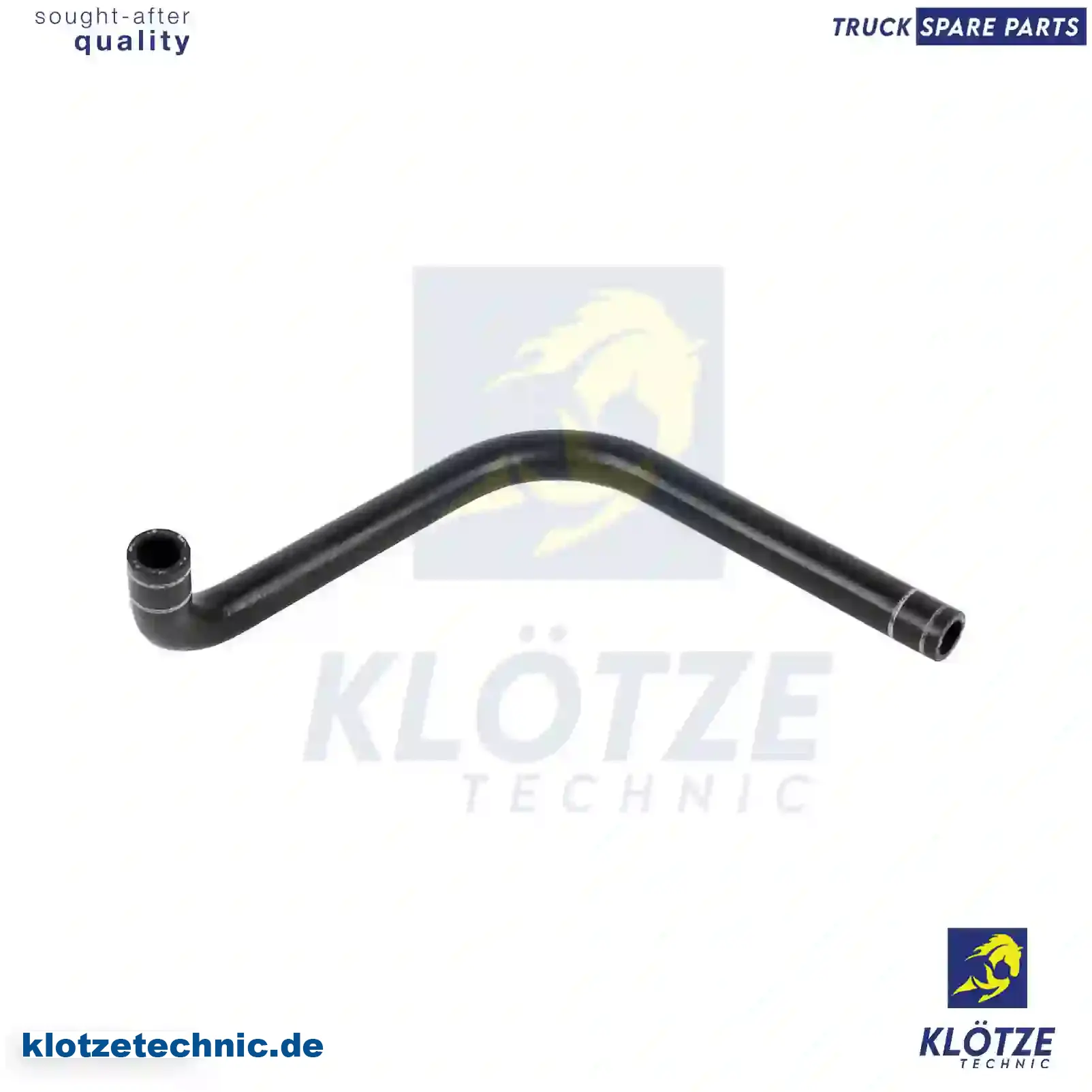 Hose, heating, 9405061635 || Klötze Technic