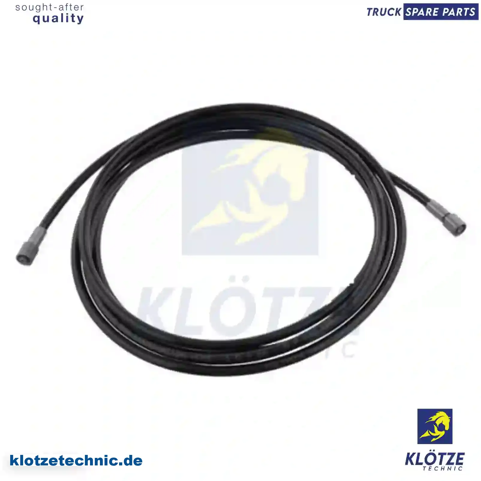 Hose line, cabin tilt, 9425530682, 94255 || Klötze Technic