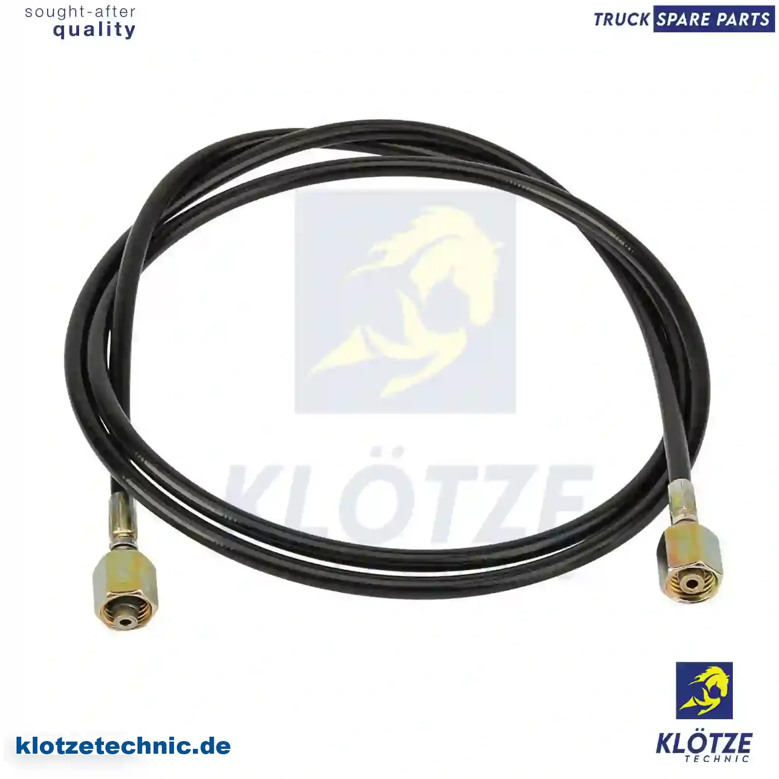 Hose line, cabin tilt, 4005530582, 94255 || Klötze Technic