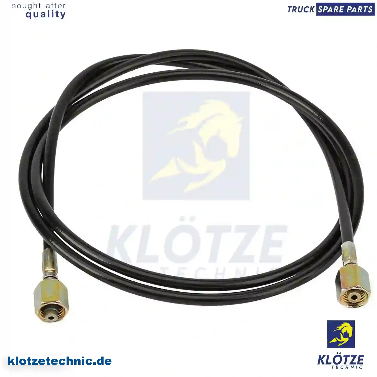 Hose line, cabin tilt, 9425530982, 9425531082, 9425532082 || Klötze Technic