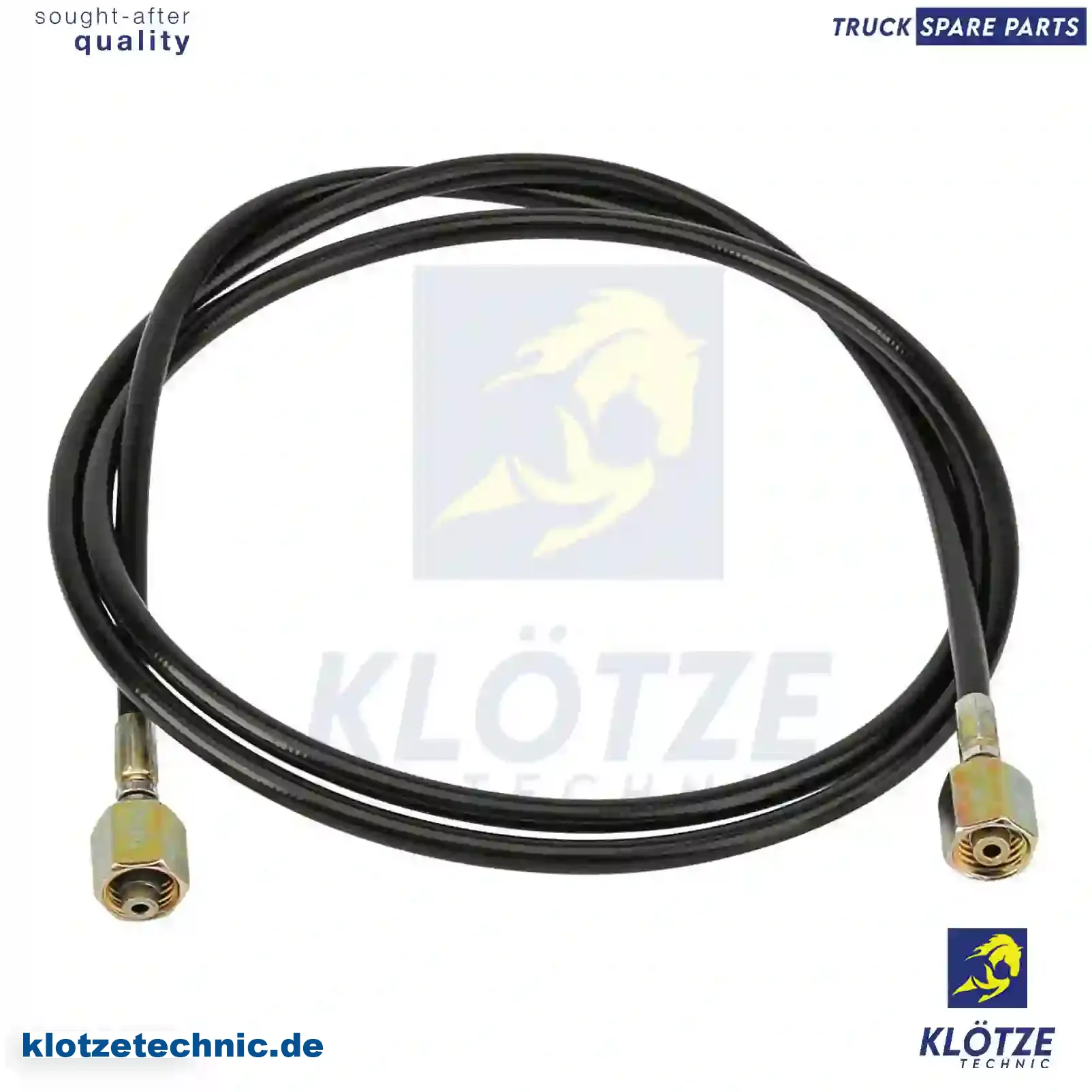 Hose line, cabin tilt, 9425530482 || Klötze Technic