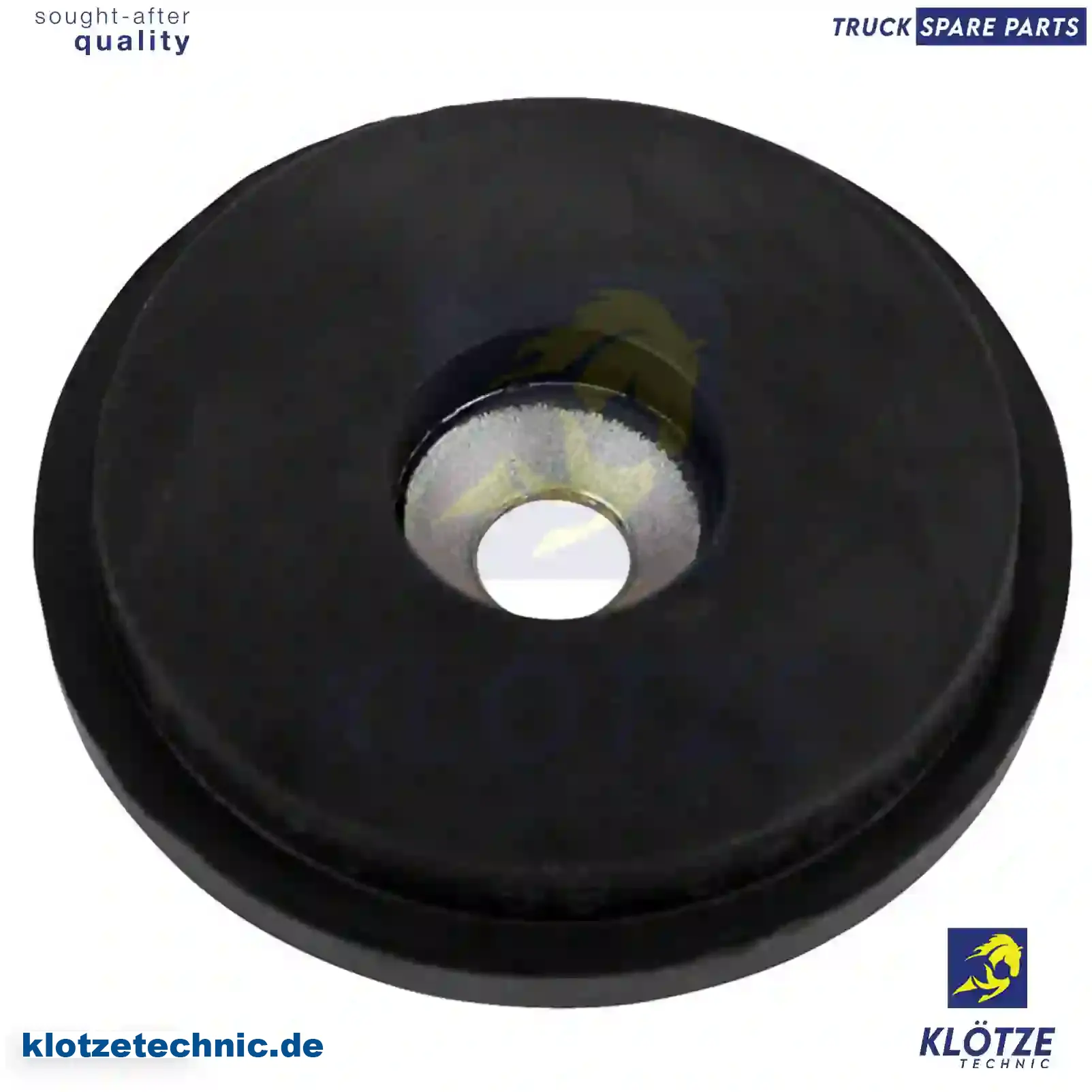 Rubber buffer, 9428910423, , || Klötze Technic