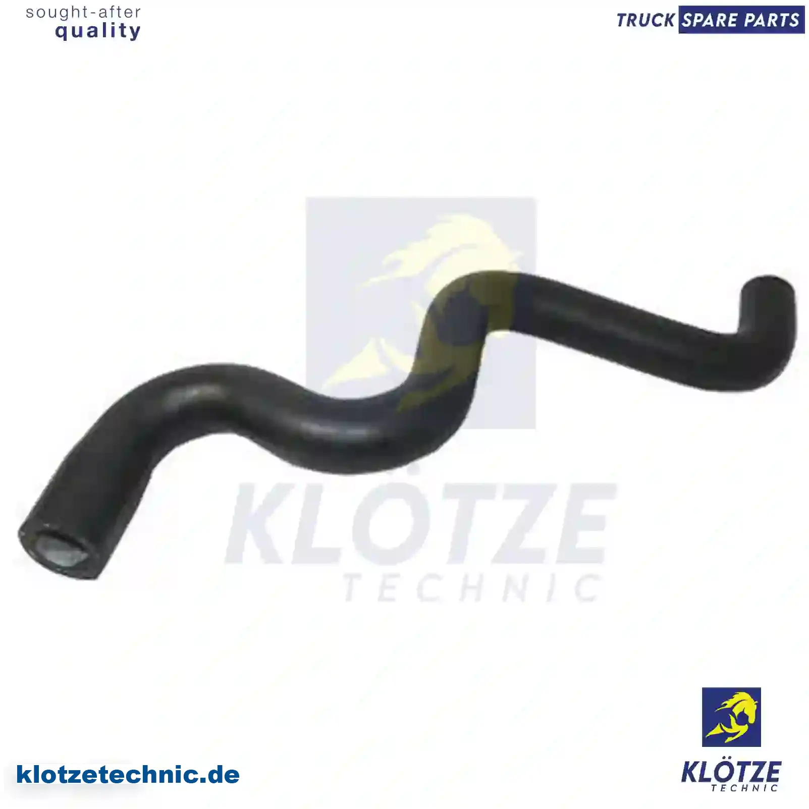 Hose, heating, 9405061835, 9405061835, ZG00432-0008 || Klötze Technic